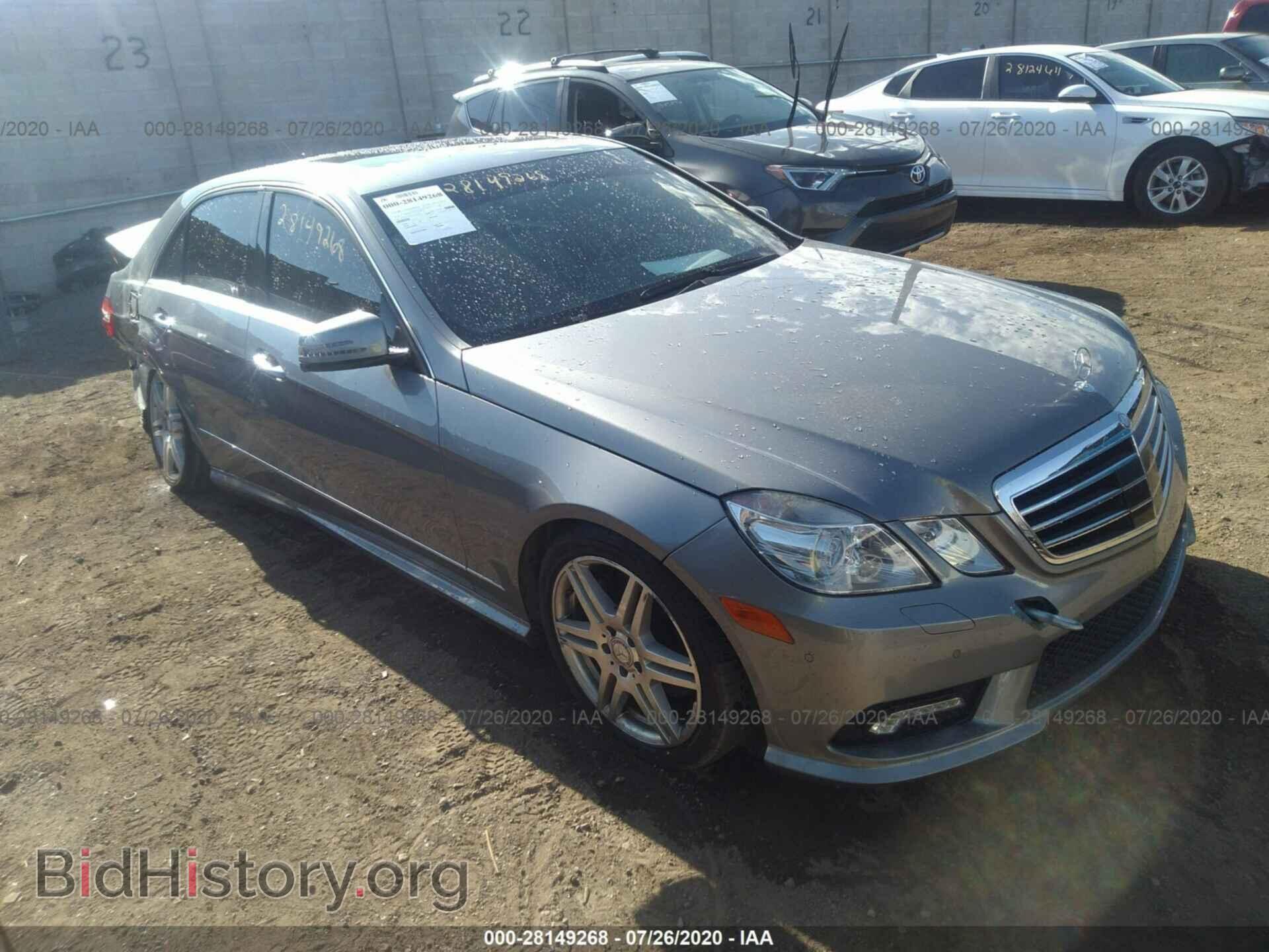 Photo WDDHF7CB0AA141224 - MERCEDES-BENZ E-CLASS 2010
