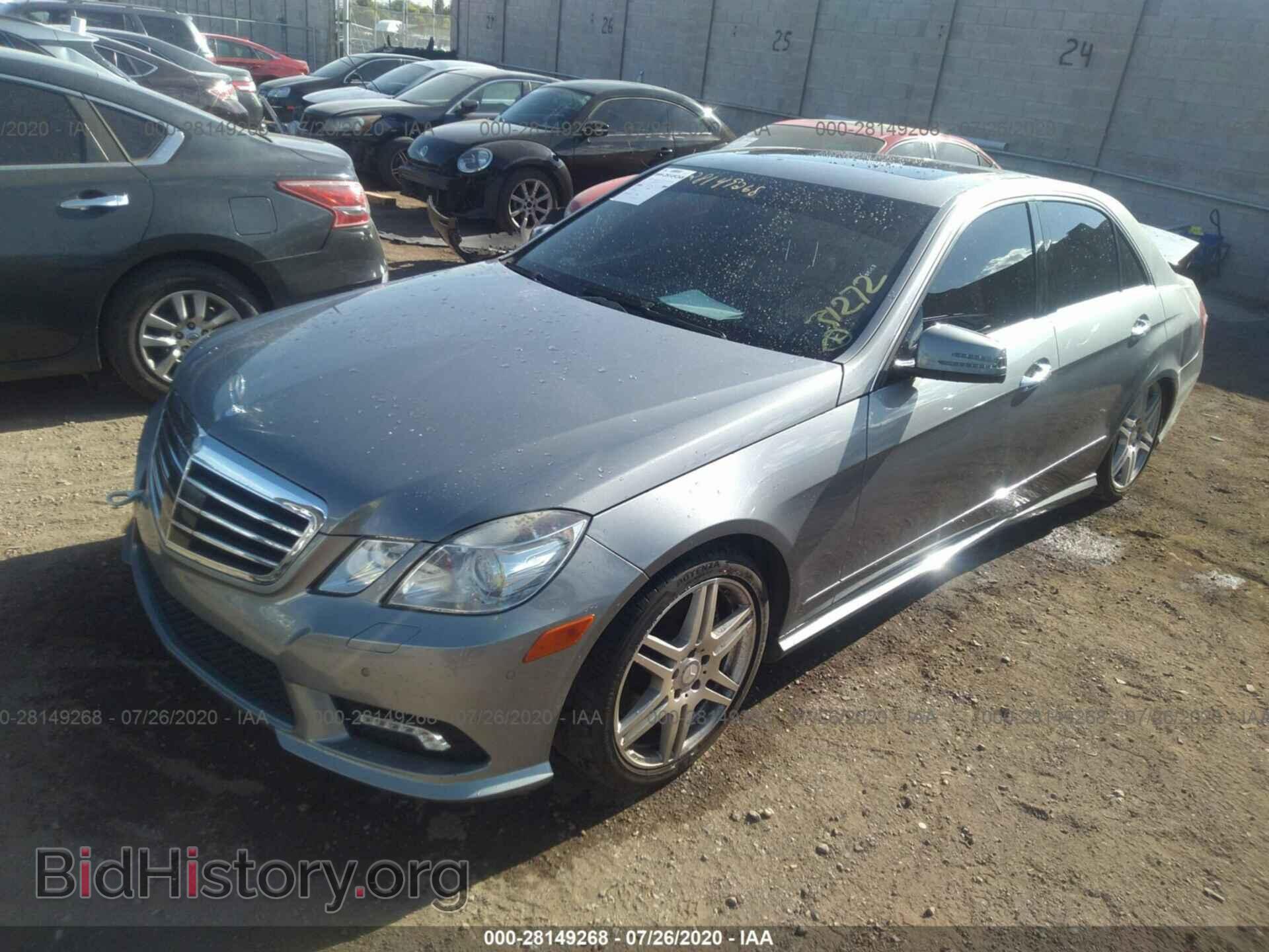 2010 MERCEDES-BENZ E-CLASS - VIN: WDDHF7CB0AA141224 - Фото 2