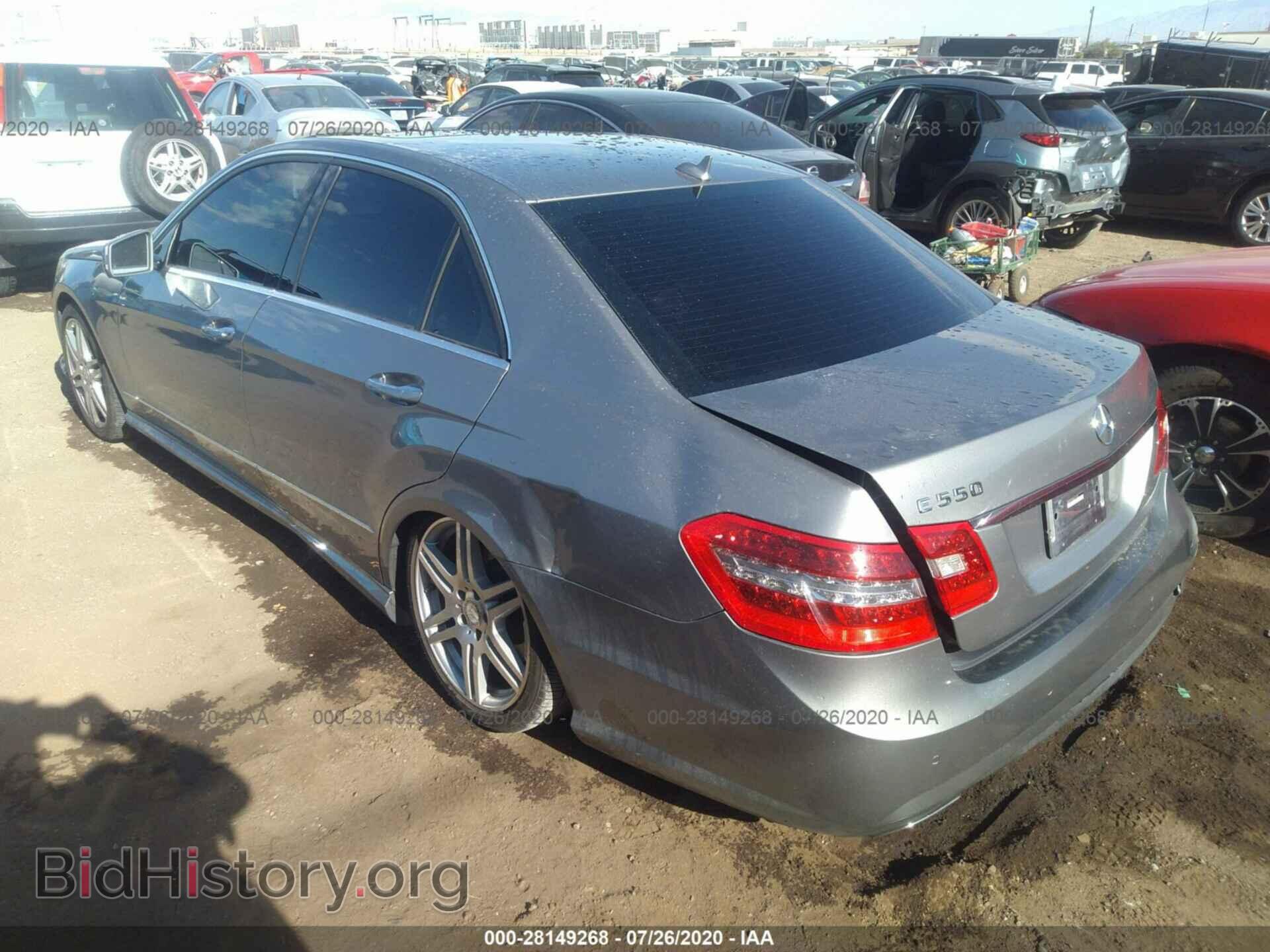 2010 MERCEDES-BENZ E-CLASS - VIN: WDDHF7CB0AA141224 - Фото 3