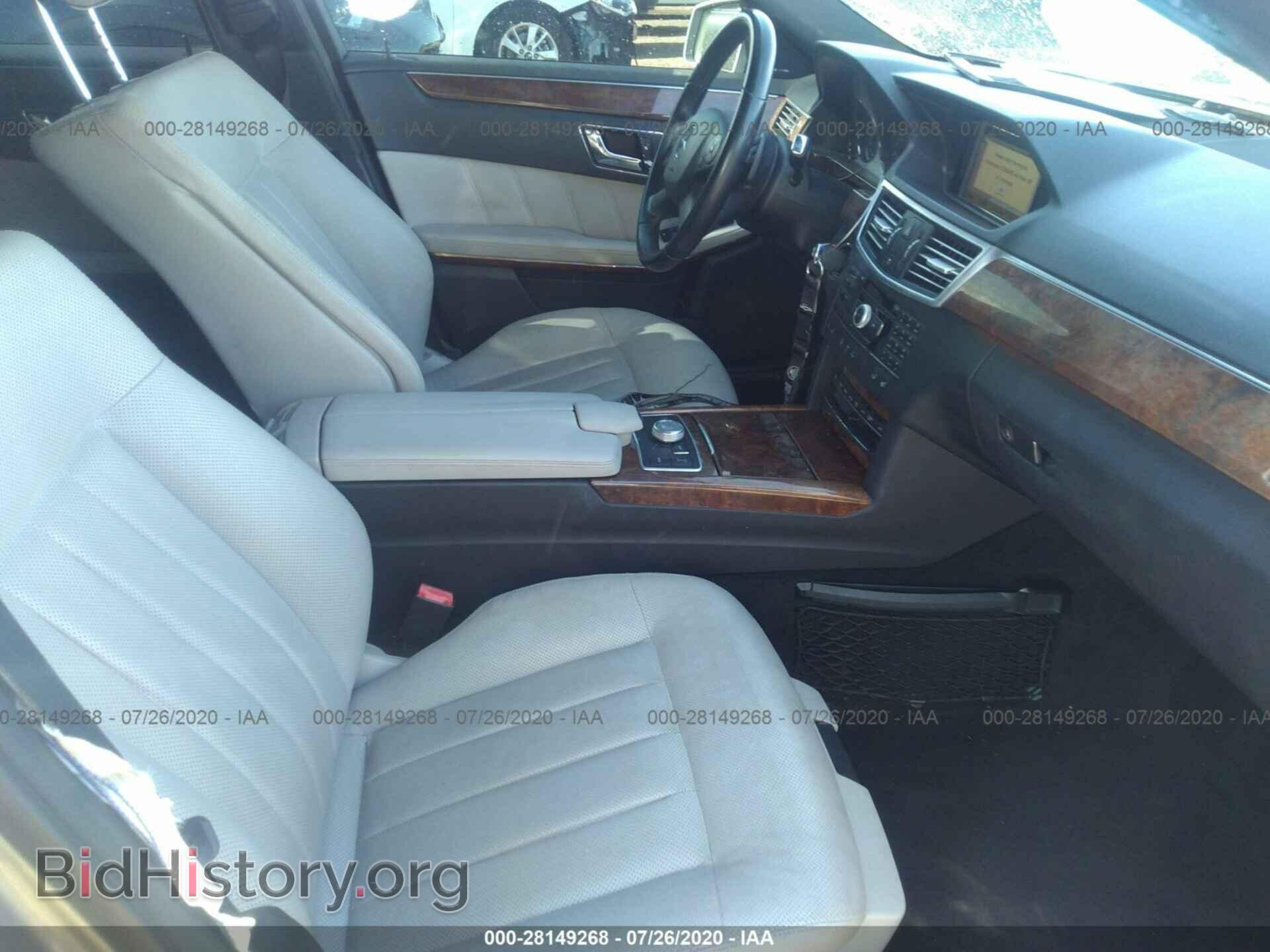 2010 MERCEDES-BENZ E-CLASS - VIN: WDDHF7CB0AA141224 - Фото 5