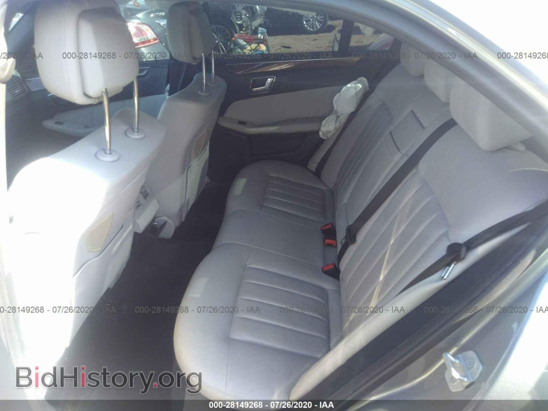 2010 MERCEDES-BENZ E-CLASS - VIN: WDDHF7CB0AA141224 - Фото 8
