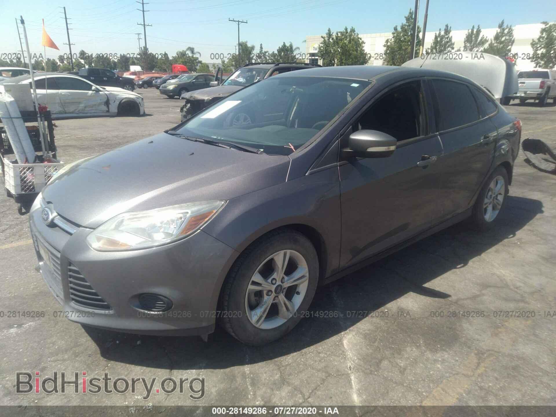 2014 FORD FOCUS - VIN: 1FADP3F20EL111053 - Photo 2