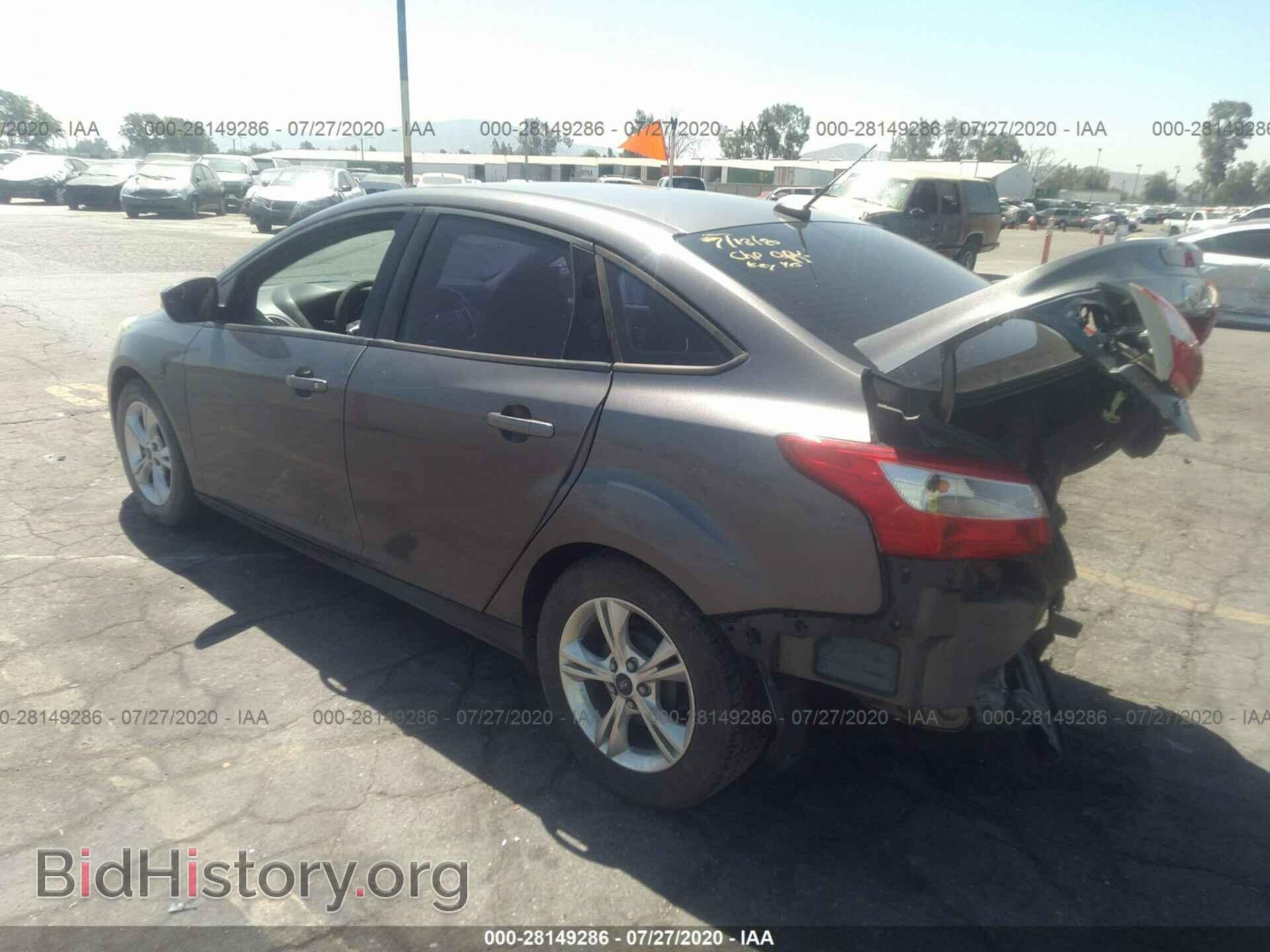 2014 FORD FOCUS - VIN: 1FADP3F20EL111053 - Photo 3