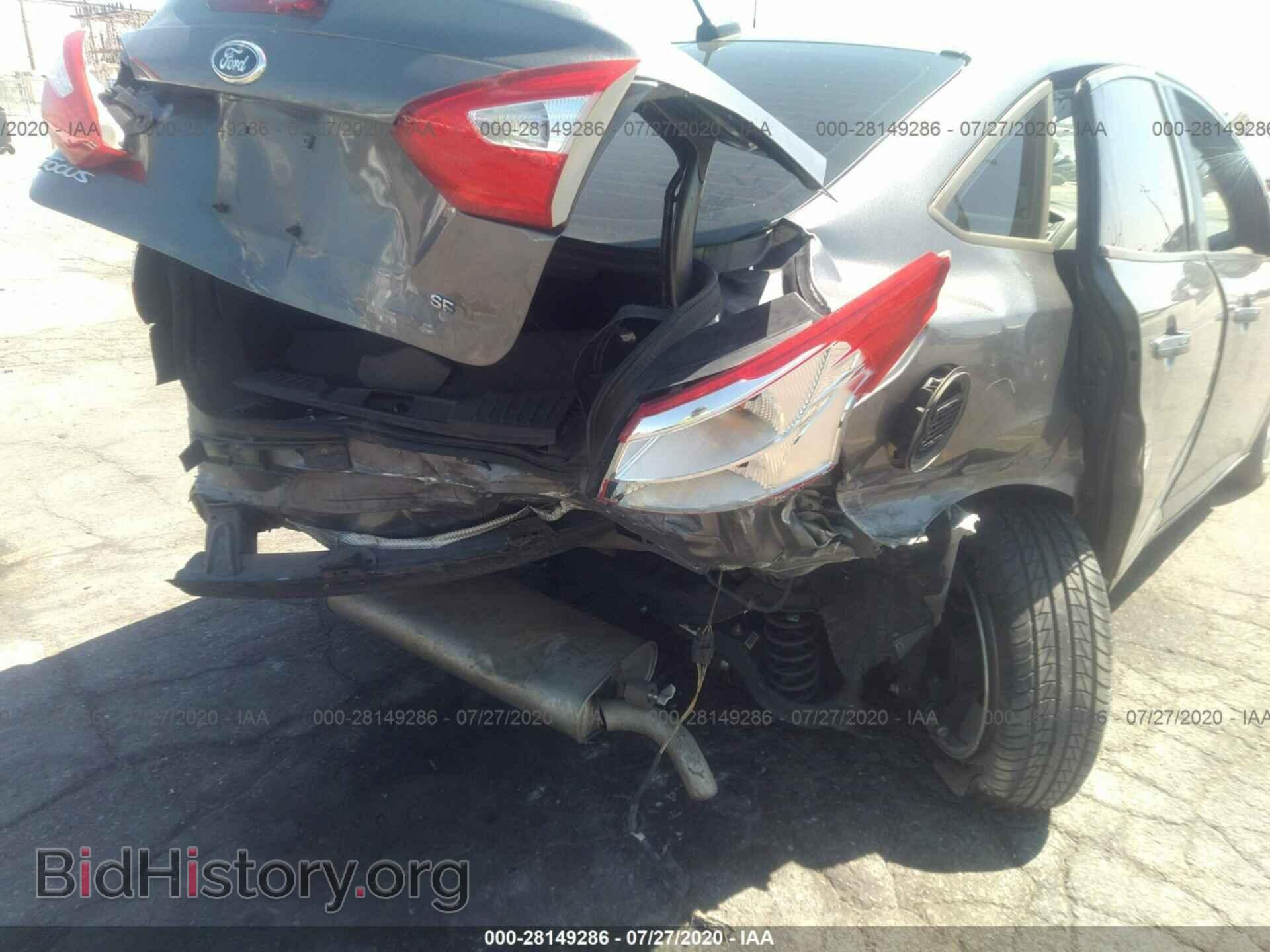 2014 FORD FOCUS - VIN: 1FADP3F20EL111053 - Photo 6