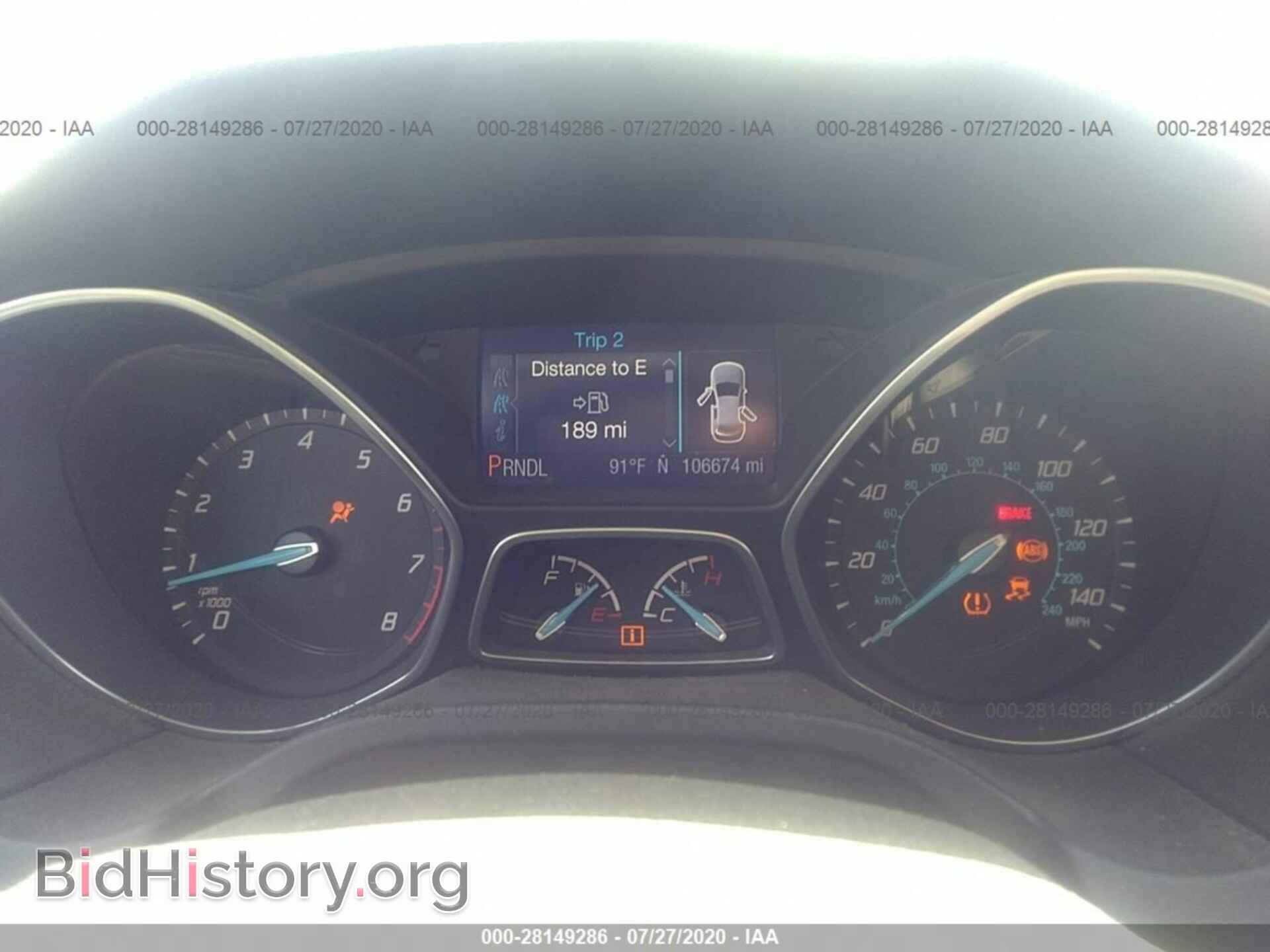 2014 FORD FOCUS - VIN: 1FADP3F20EL111053 - Photo 7