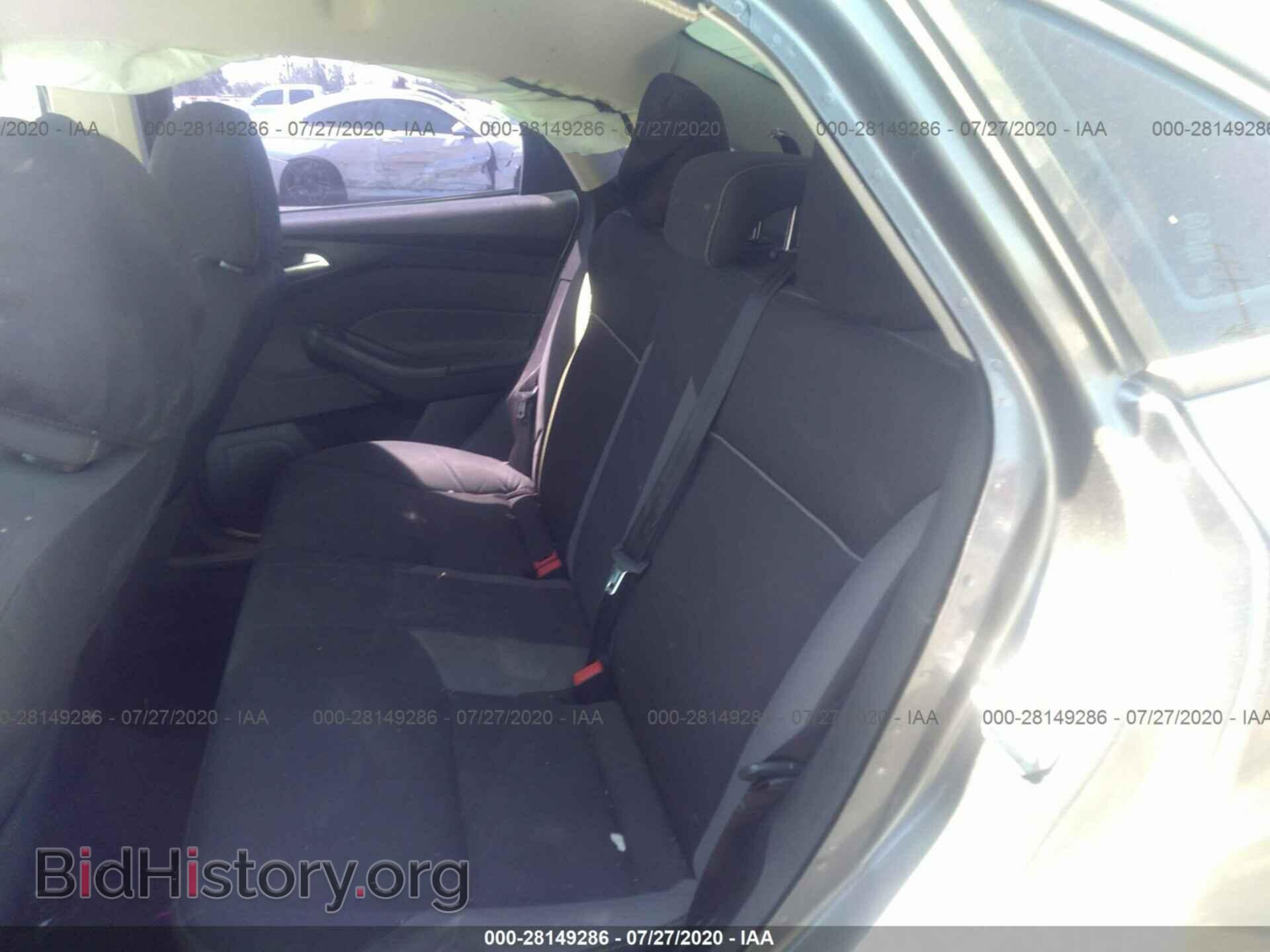 2014 FORD FOCUS - VIN: 1FADP3F20EL111053 - Photo 8