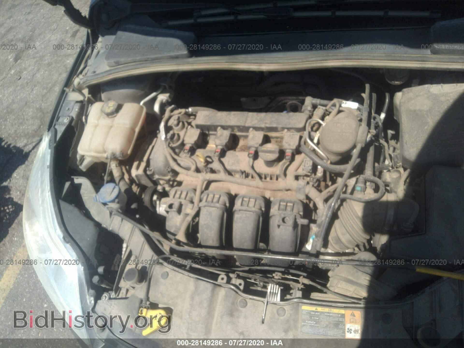 2014 FORD FOCUS - VIN: 1FADP3F20EL111053 - Photo 10