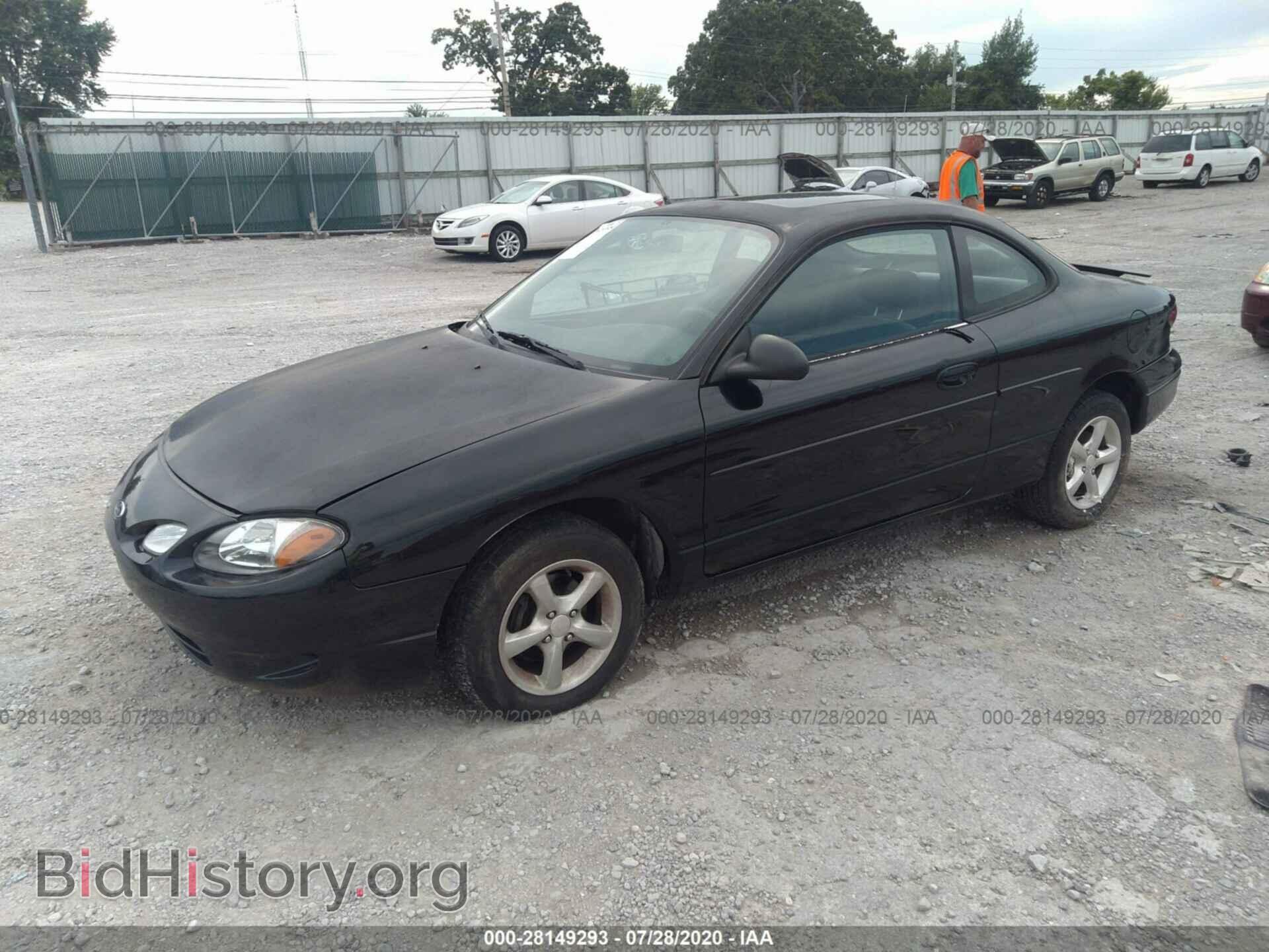 2000 FORD ESCORT - VIN: 3FAKP1137YR189962 - Фото 2