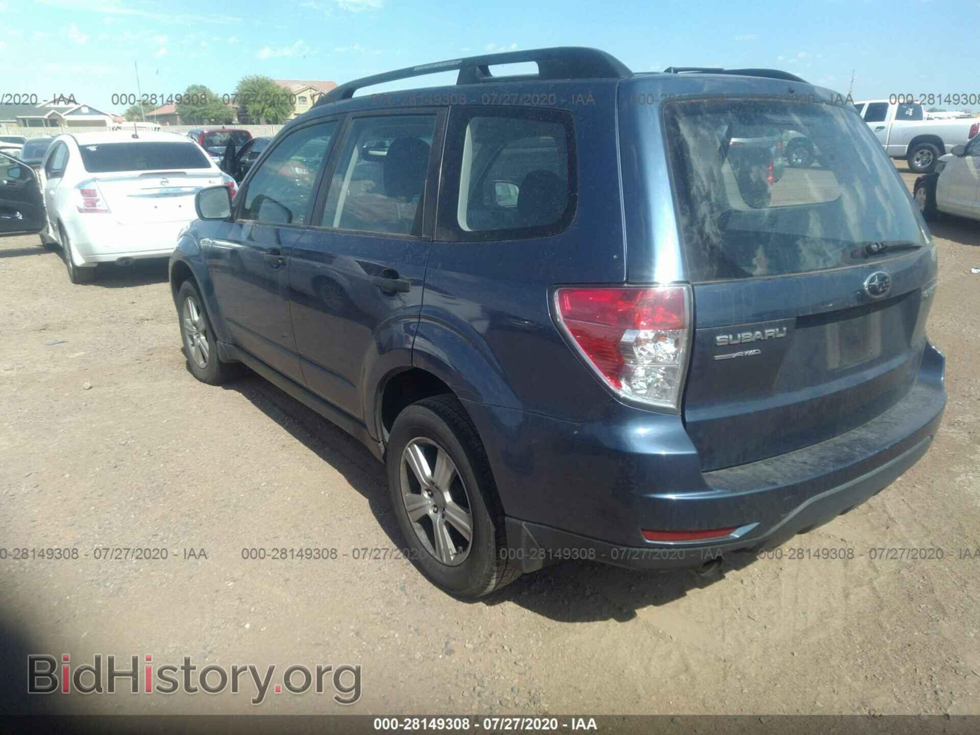2011 SUBARU FORESTER - VIN: JF2SHBBC8BH781327 - Фото 3