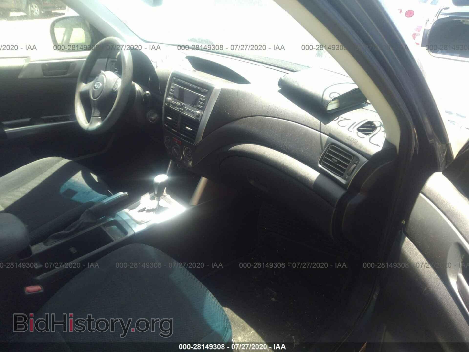 2011 SUBARU FORESTER - VIN: JF2SHBBC8BH781327 - Фото 5