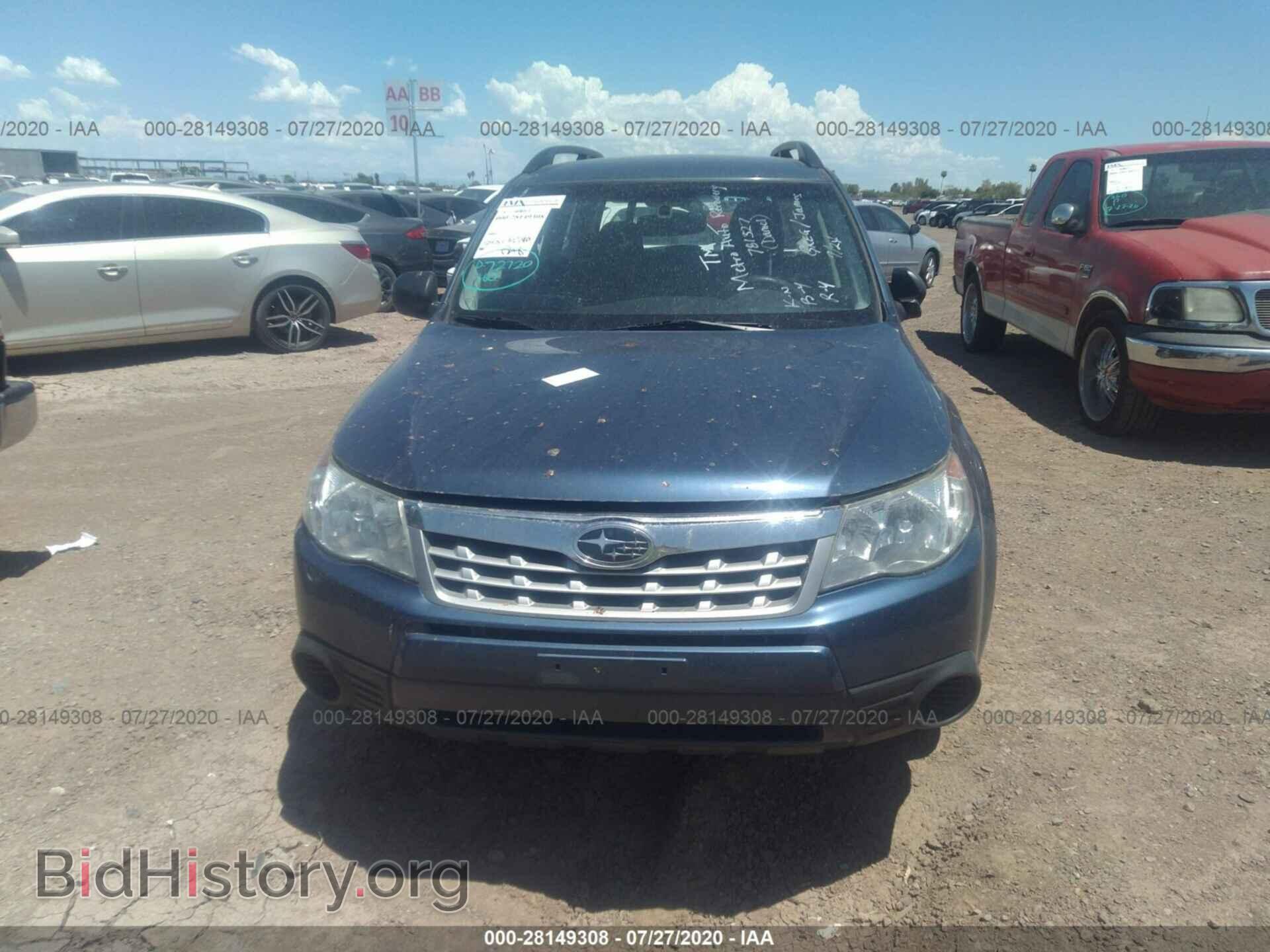 2011 SUBARU FORESTER - VIN: JF2SHBBC8BH781327 - Фото 6
