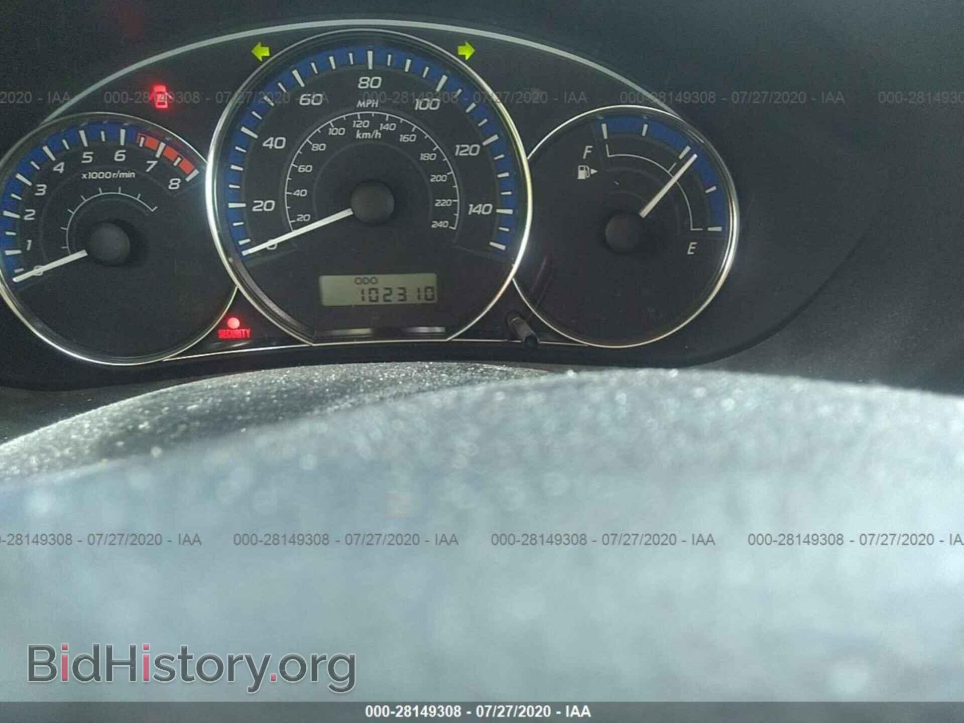 2011 SUBARU FORESTER - VIN: JF2SHBBC8BH781327 - Фото 7
