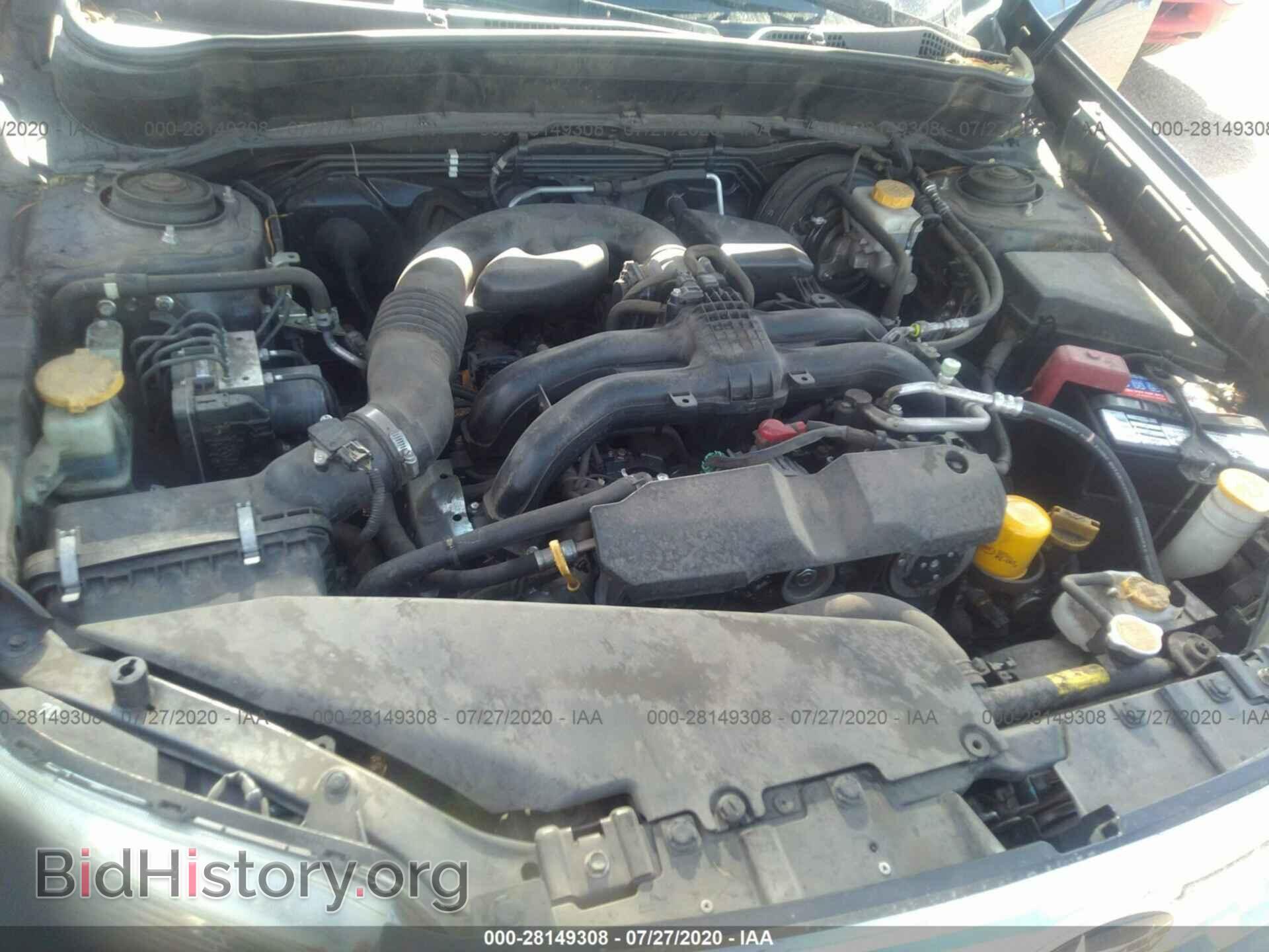 2011 SUBARU FORESTER - VIN: JF2SHBBC8BH781327 - Фото 10