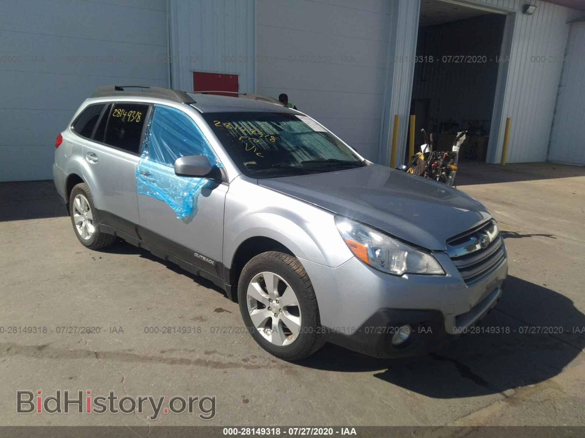 Фотография 4S4BRCCC7E3289398 - SUBARU OUTBACK 2014