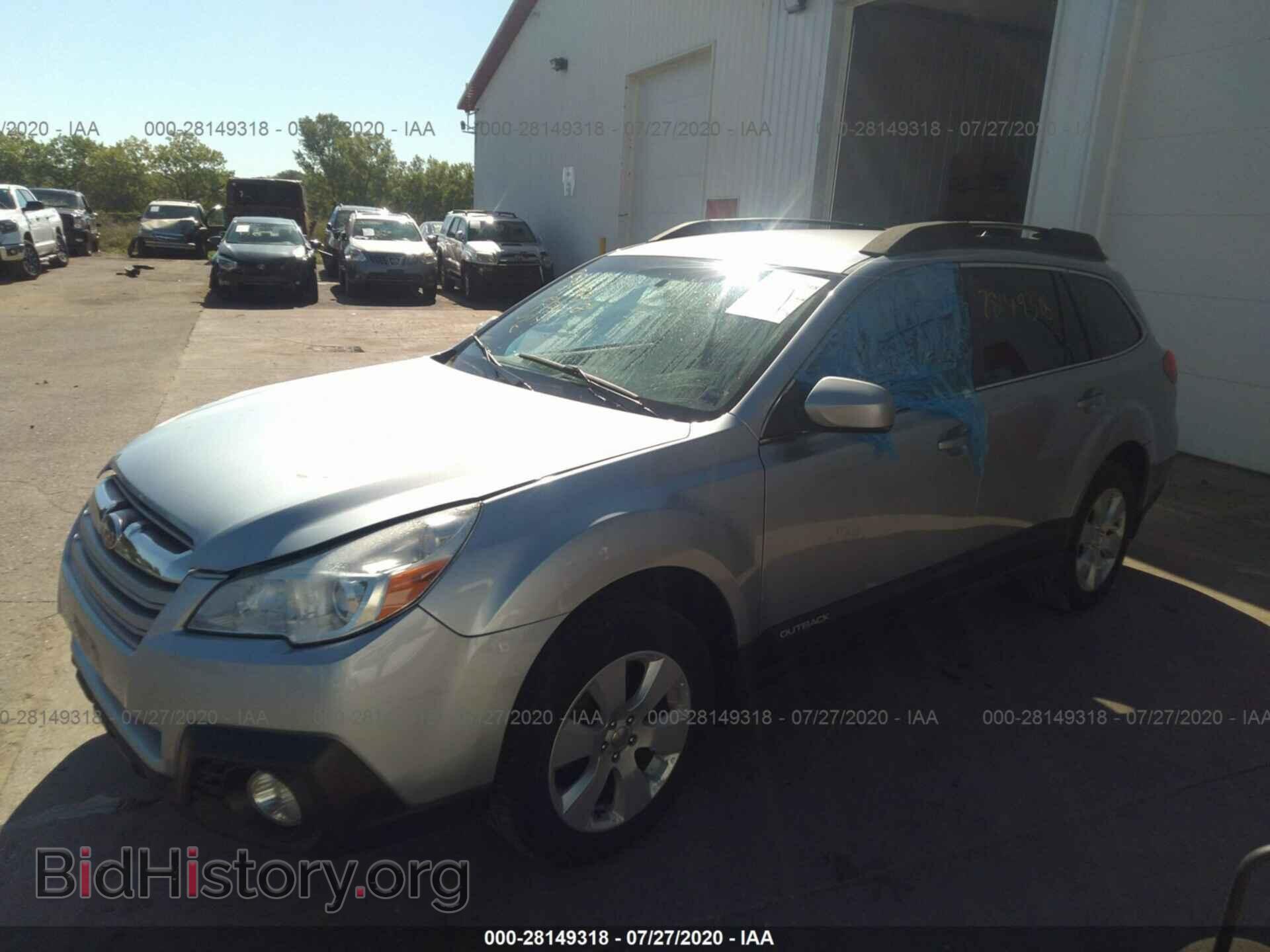 2014 SUBARU OUTBACK - VIN: 4S4BRCCC7E3289398 - Фото 2