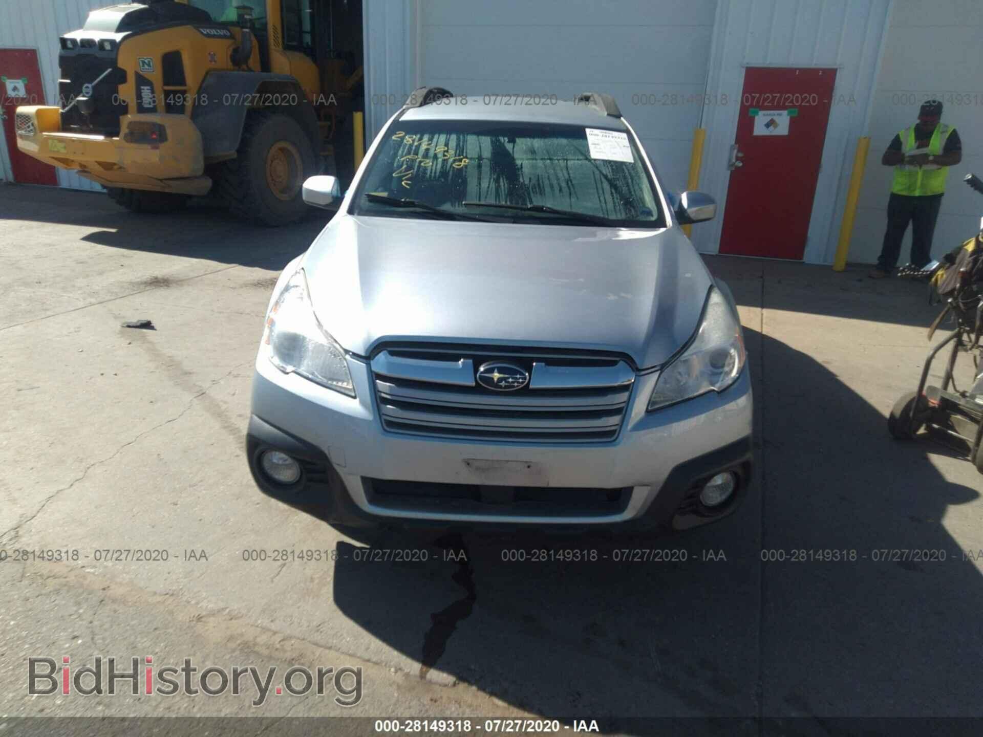 2014 SUBARU OUTBACK - VIN: 4S4BRCCC7E3289398 - Фото 6