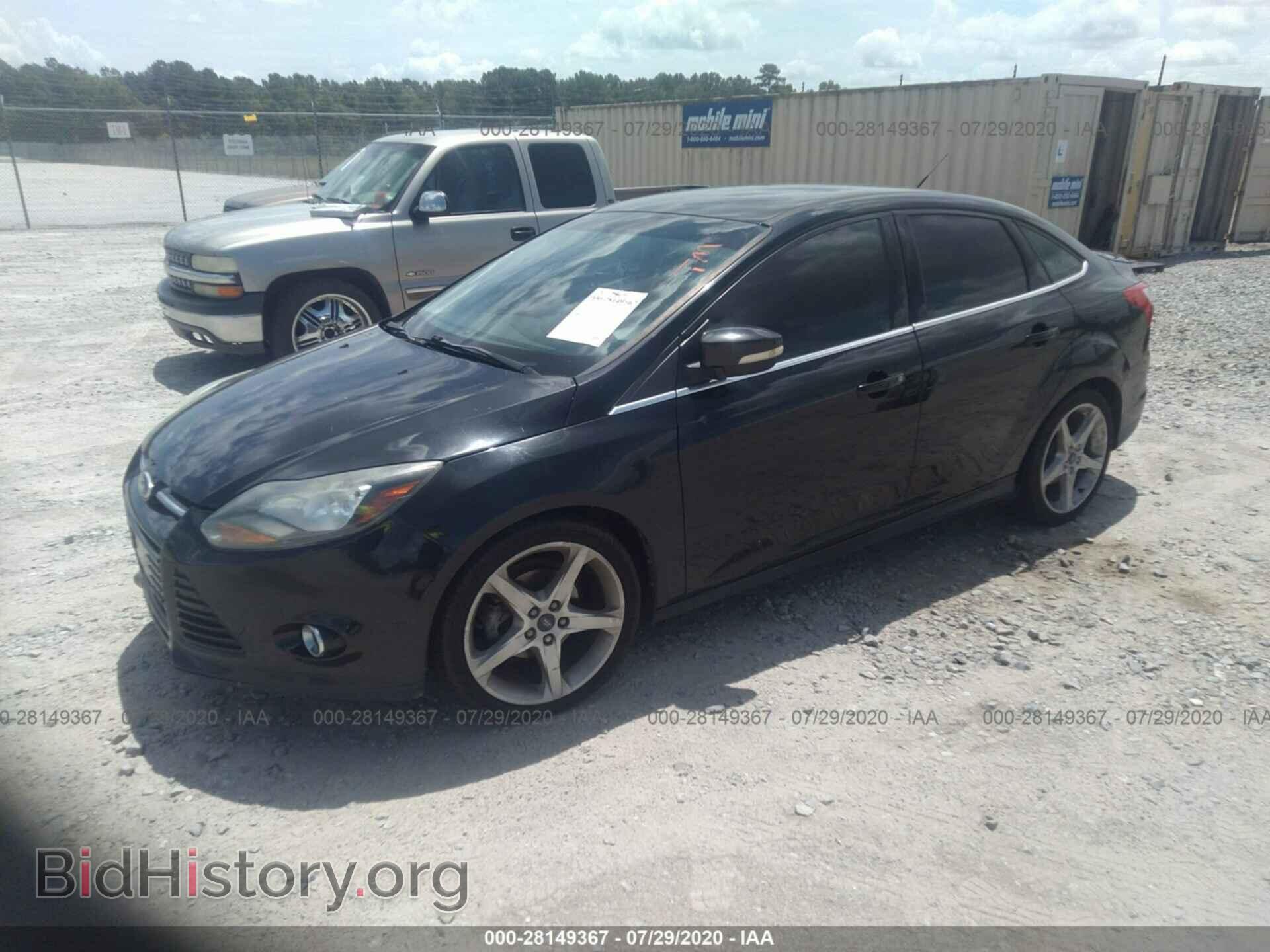 2014 FORD FOCUS - VIN: 1FADP3J28EL240441 - Фото 2