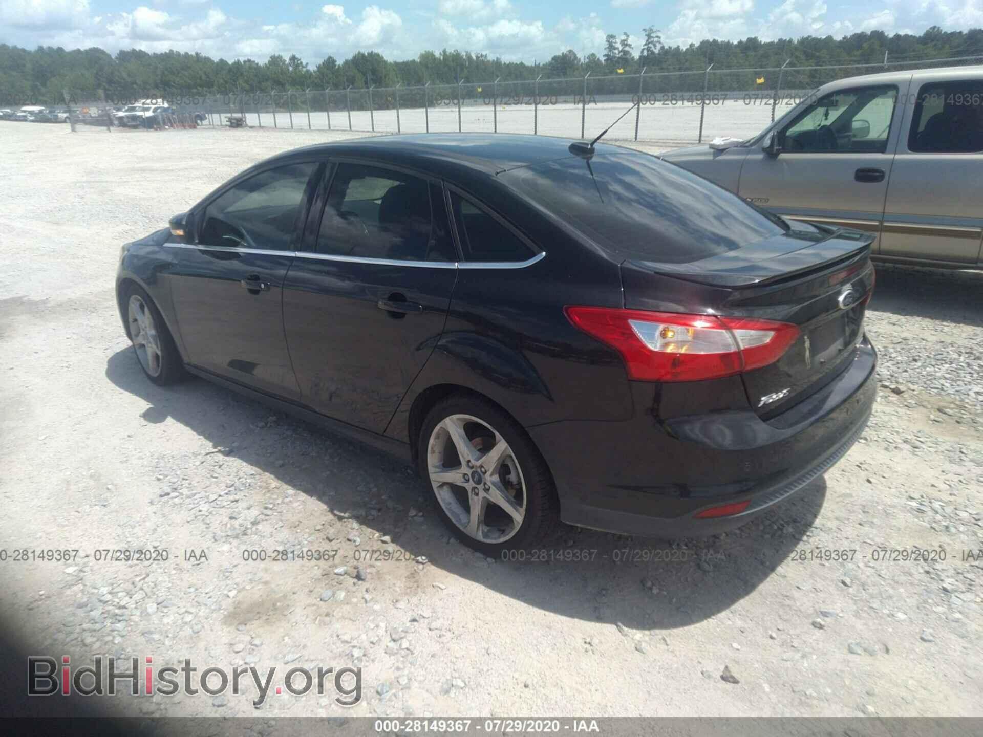 2014 FORD FOCUS - VIN: 1FADP3J28EL240441 - Фото 3