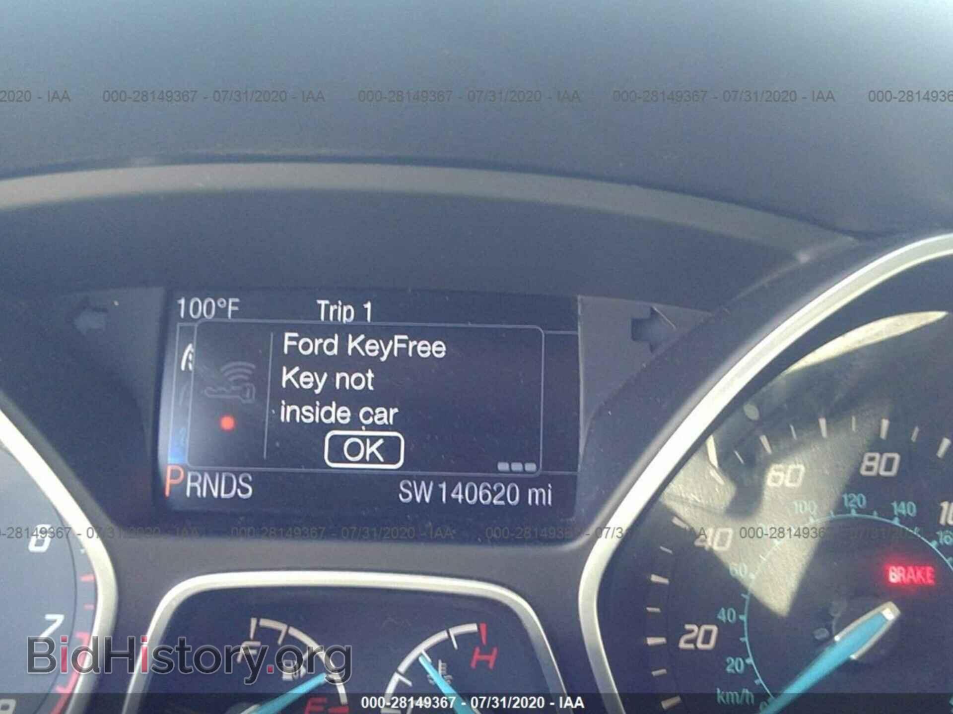 2014 FORD FOCUS - VIN: 1FADP3J28EL240441 - Фото 7
