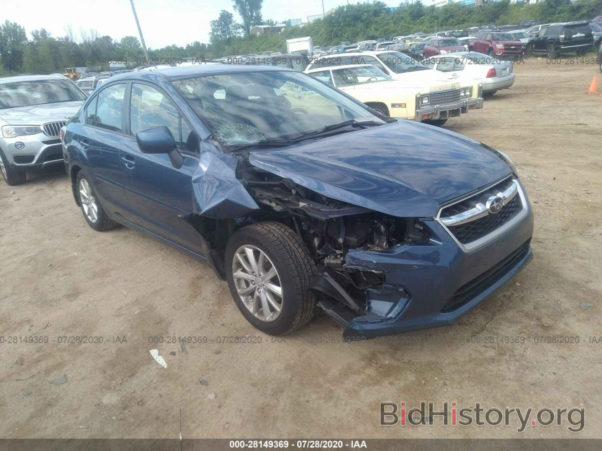 Photo JF1GJAC66DH019697 - SUBARU IMPREZA SEDAN 2013