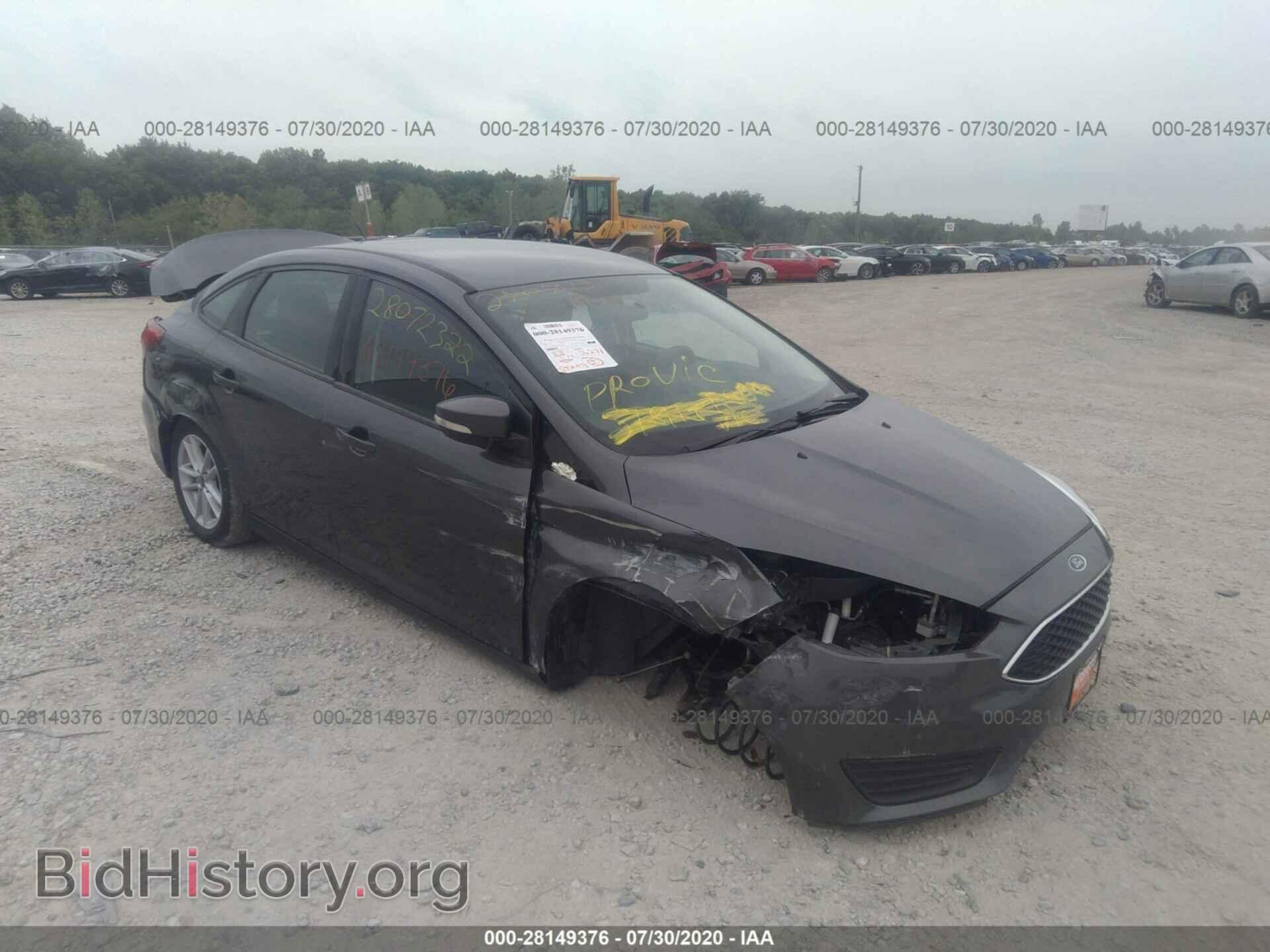 Фотография 1FADP3F29HL317914 - FORD FOCUS 2017