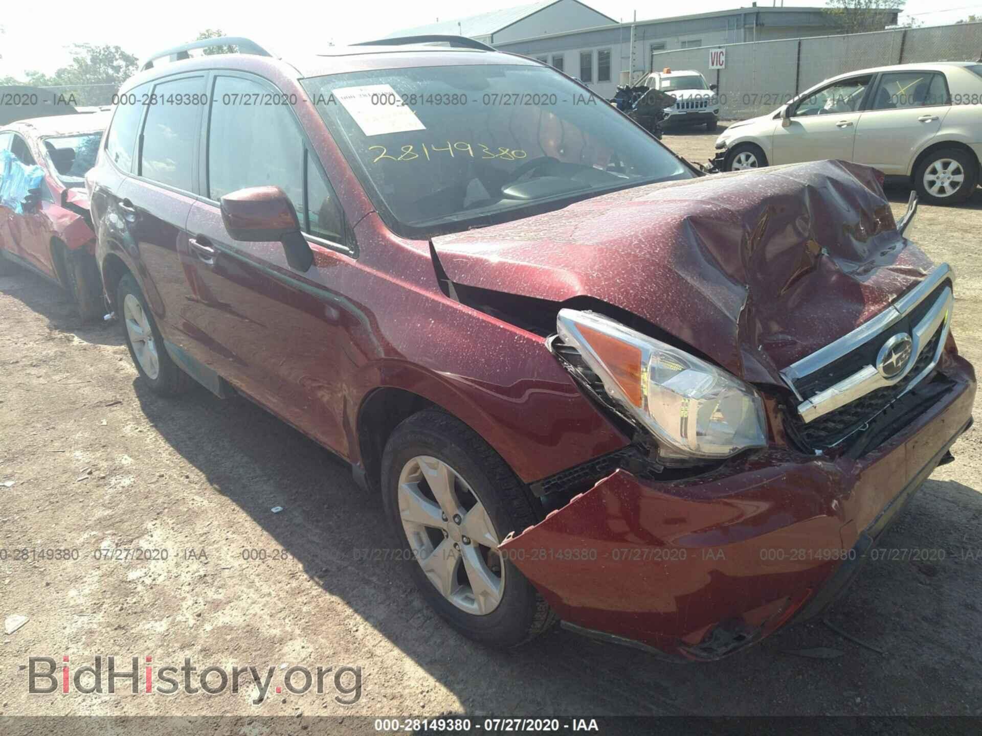 Фотография JF2SJAGC8FH533592 - SUBARU FORESTER 2015