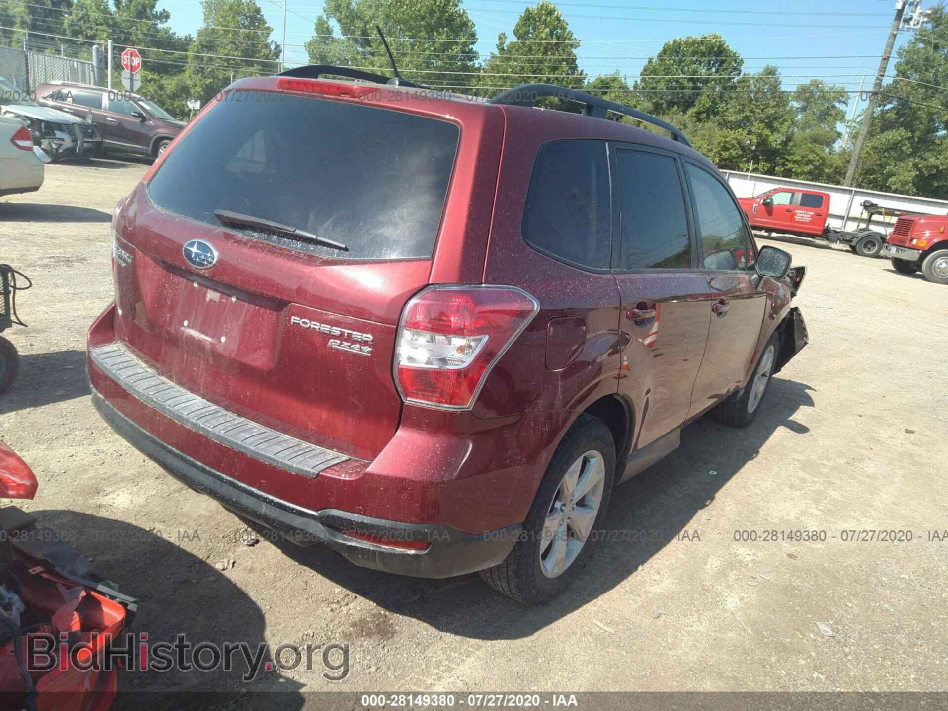 2015 SUBARU FORESTER - VIN: JF2SJAGC8FH533592 - Фото 4