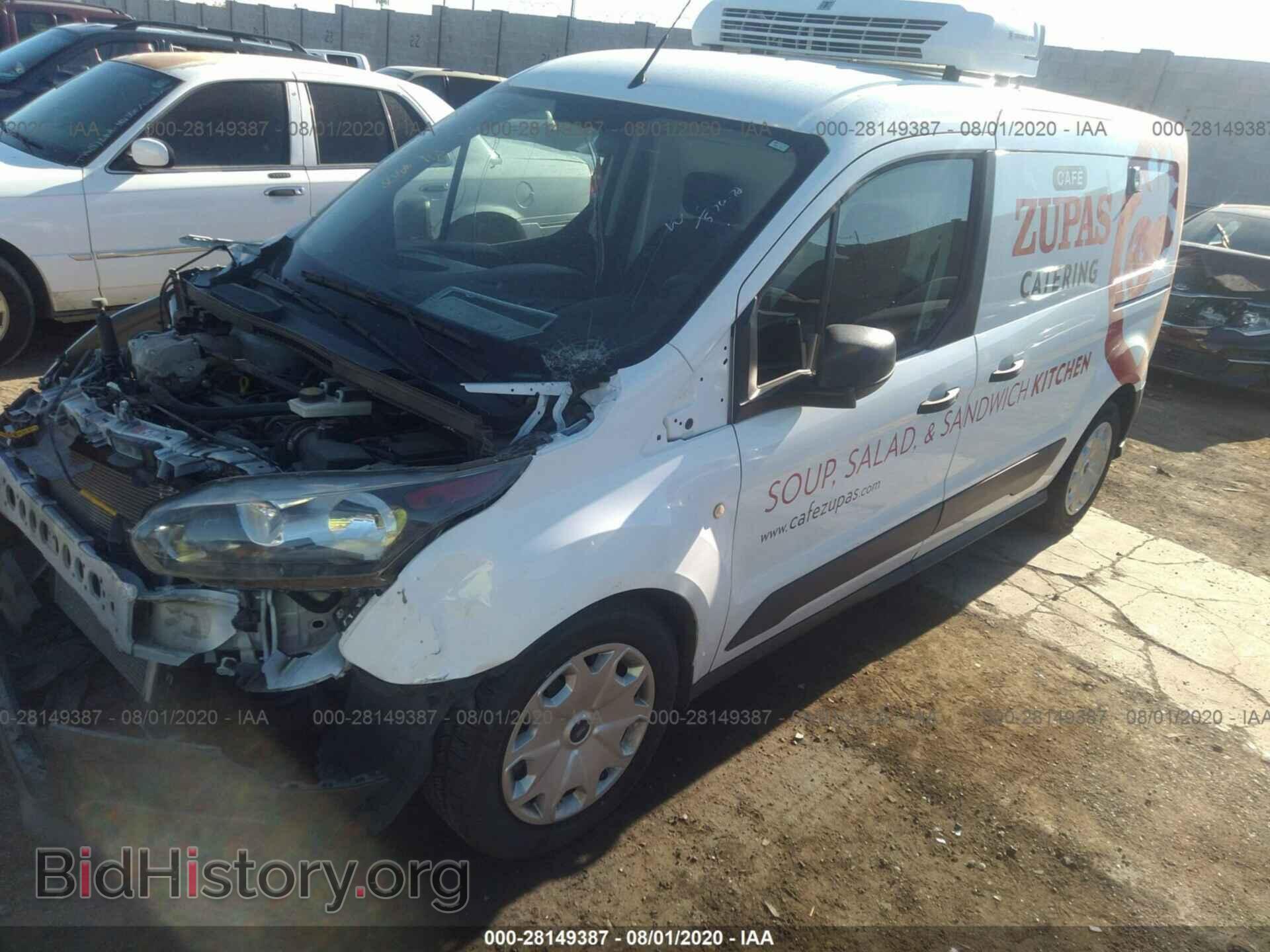 2015 FORD TRANSIT CONNECT - VIN: NM0LS7E71F1215912 - Фото 2