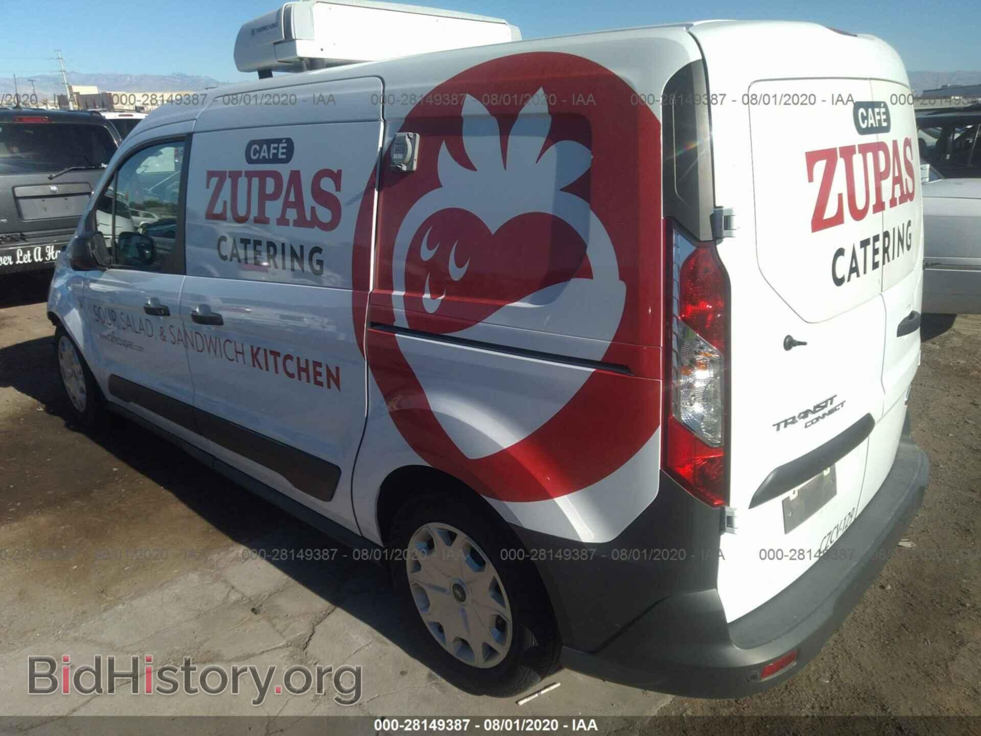 2015 FORD TRANSIT CONNECT - VIN: NM0LS7E71F1215912 - Фото 3