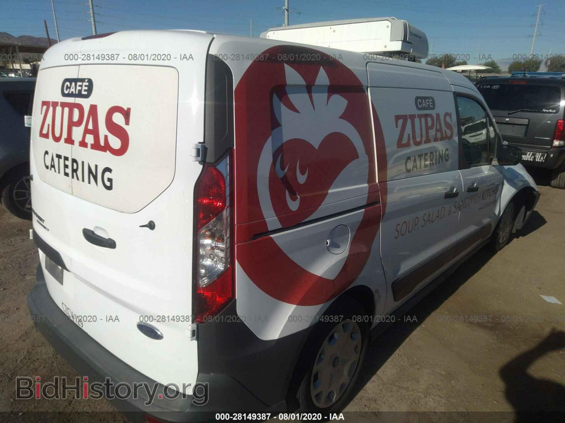 2015 FORD TRANSIT CONNECT - VIN: NM0LS7E71F1215912 - Фото 4