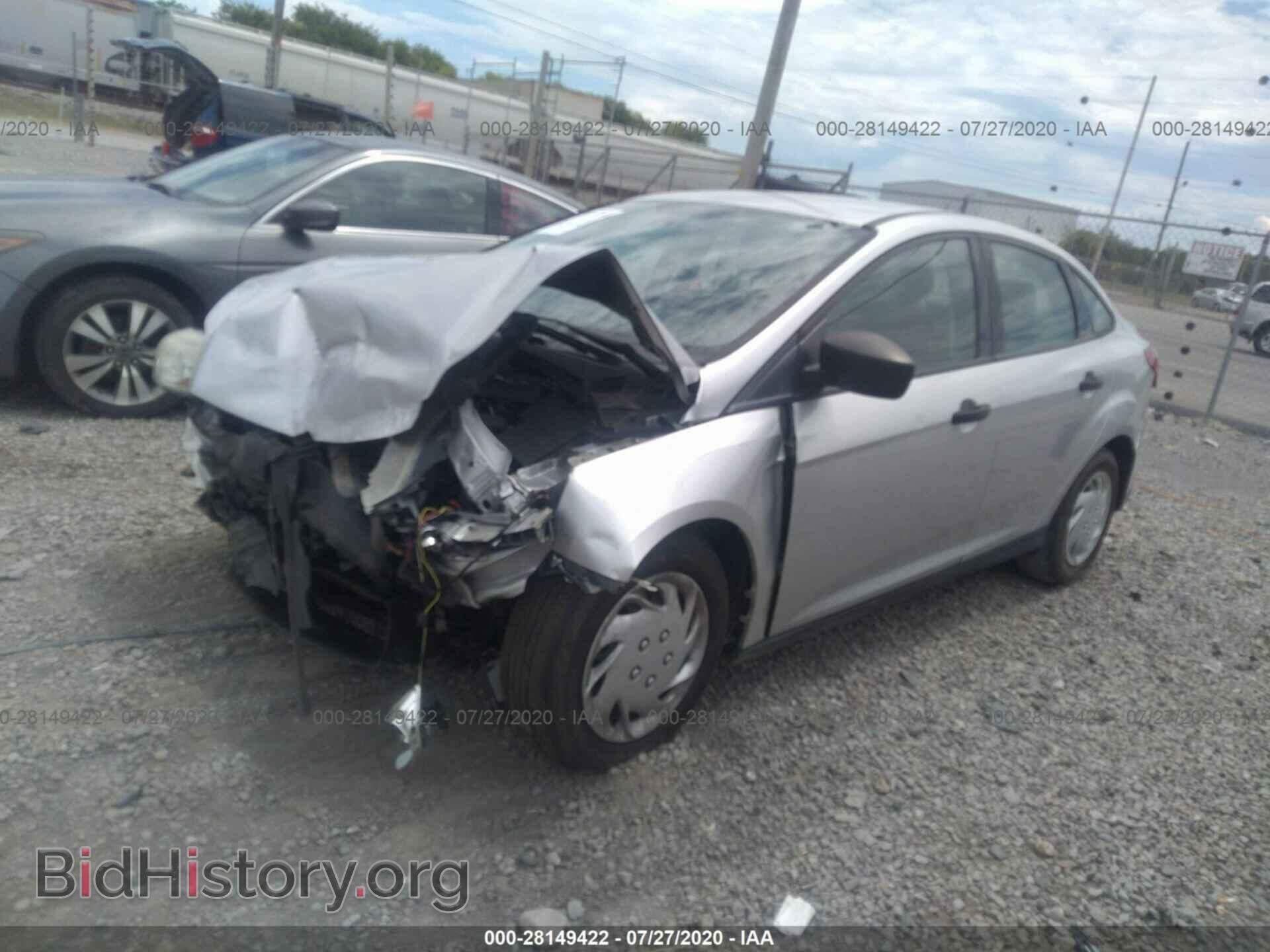 2013 FORD FOCUS - VIN: 1FADP3E20DL259221 - Фото 2