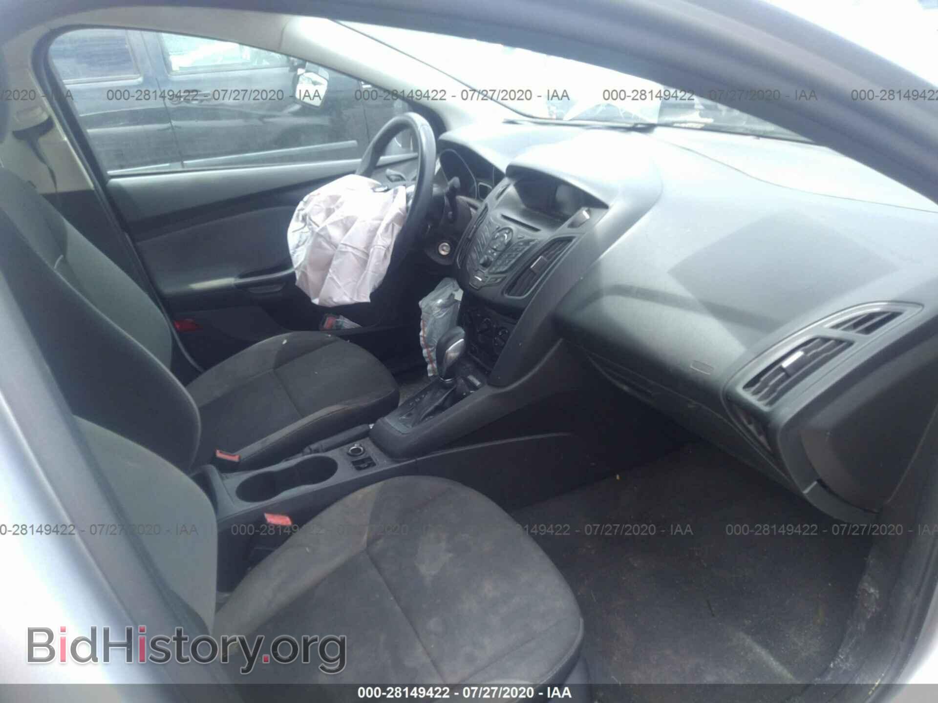 2013 FORD FOCUS - VIN: 1FADP3E20DL259221 - Фото 5