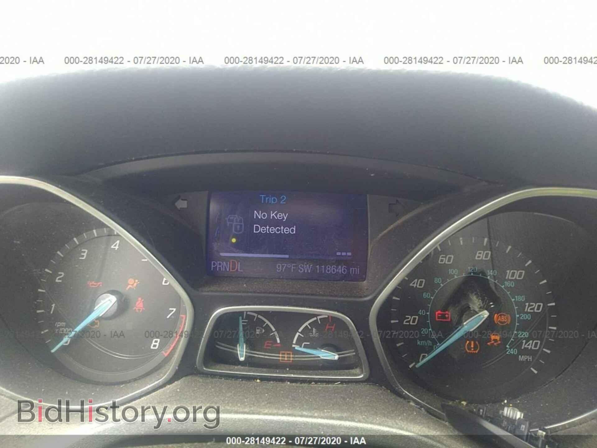 2013 FORD FOCUS - VIN: 1FADP3E20DL259221 - Фото 7