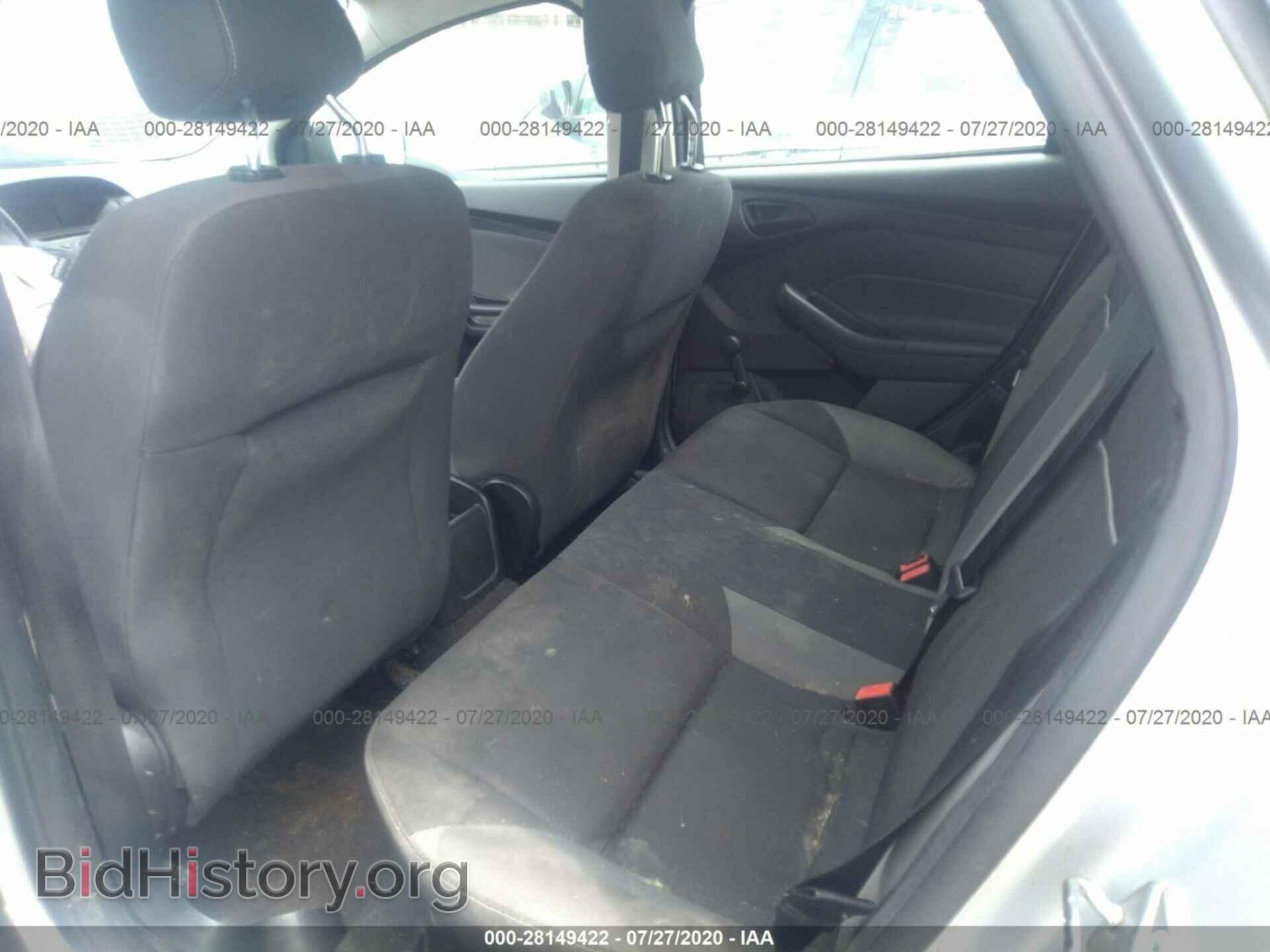 2013 FORD FOCUS - VIN: 1FADP3E20DL259221 - Фото 8