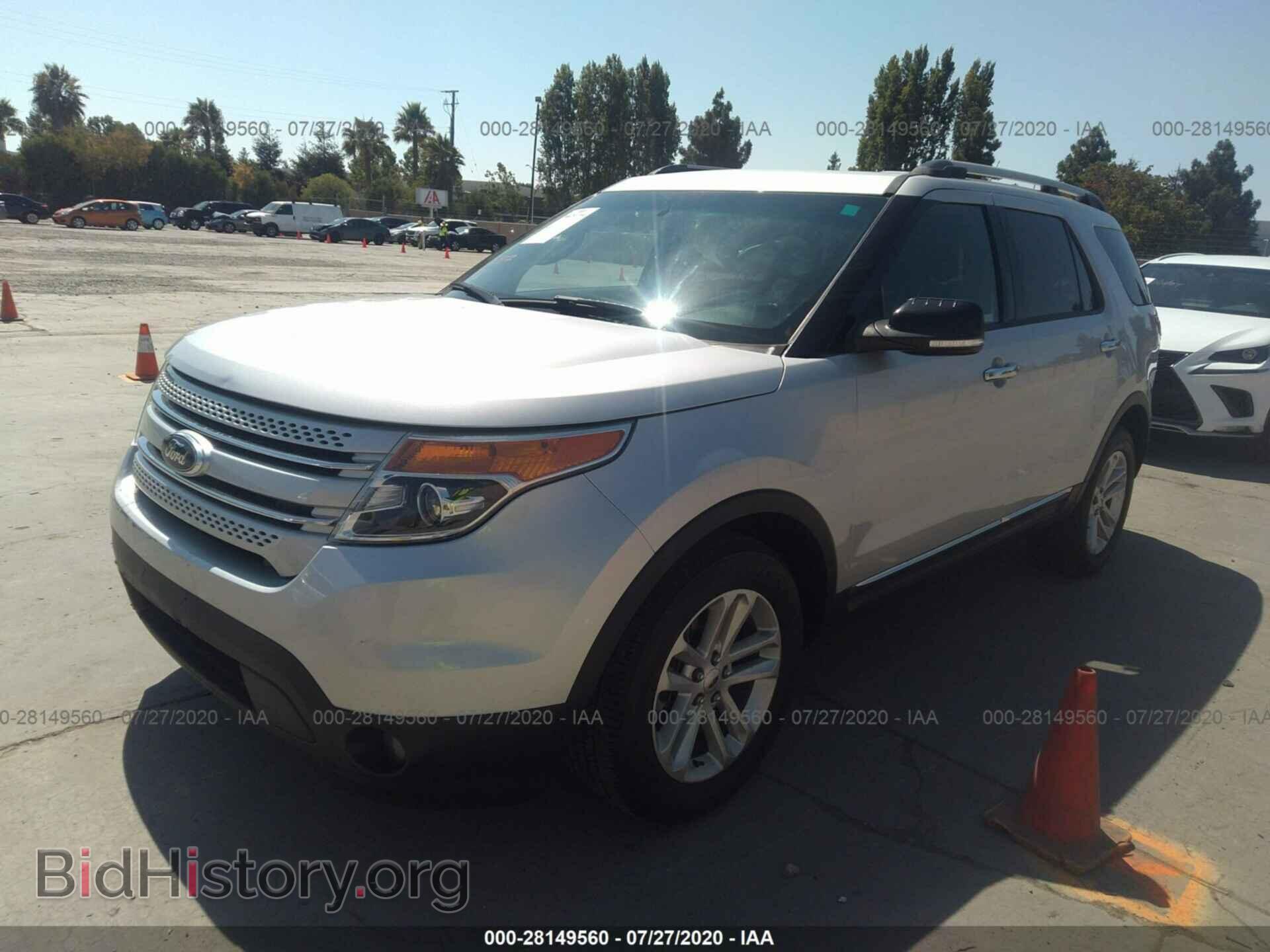 2015 FORD EXPLORER - VIN: 1FM5K7D88FGA55154 - Фото 2