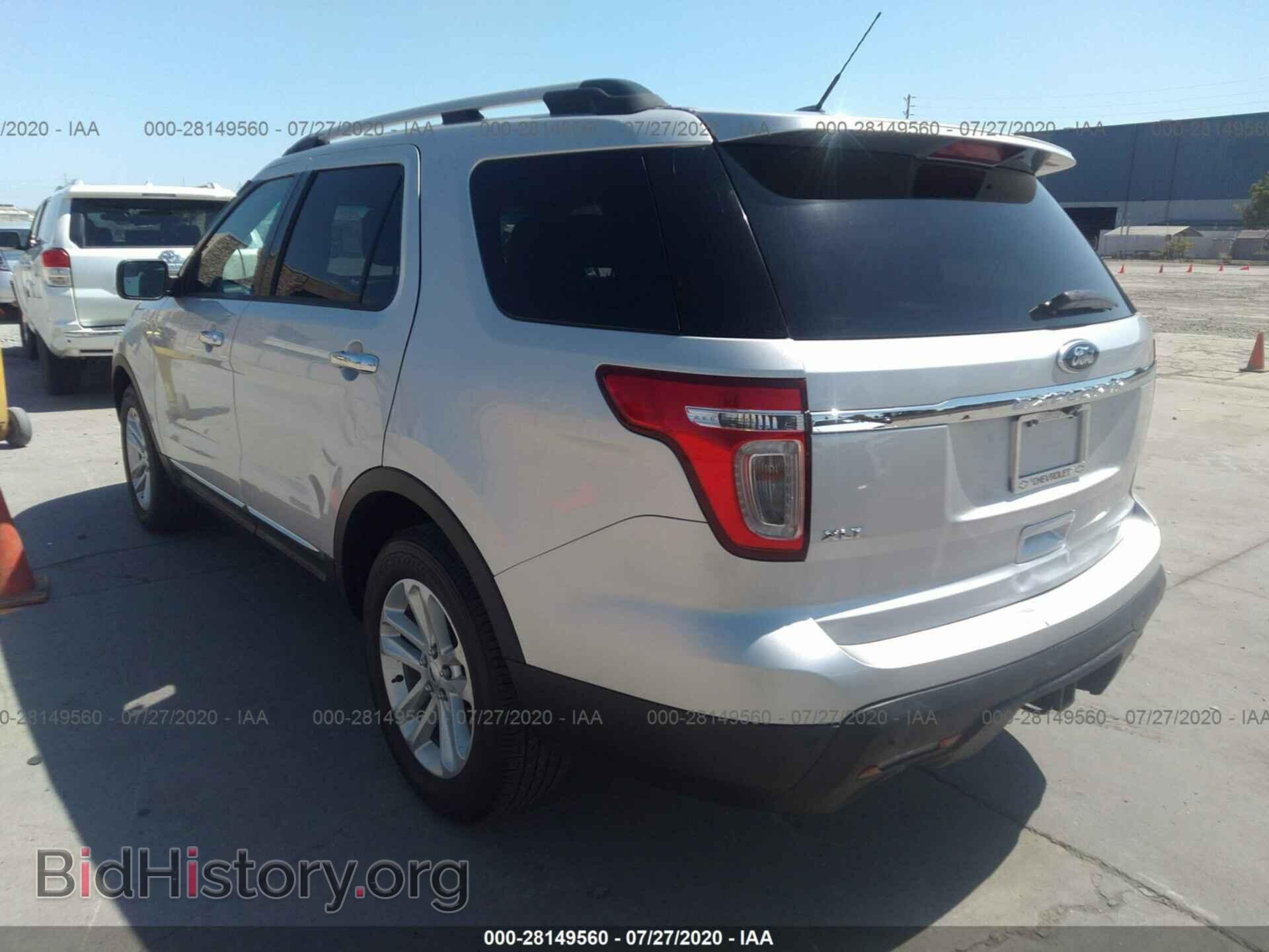 2015 FORD EXPLORER - VIN: 1FM5K7D88FGA55154 - Фото 3