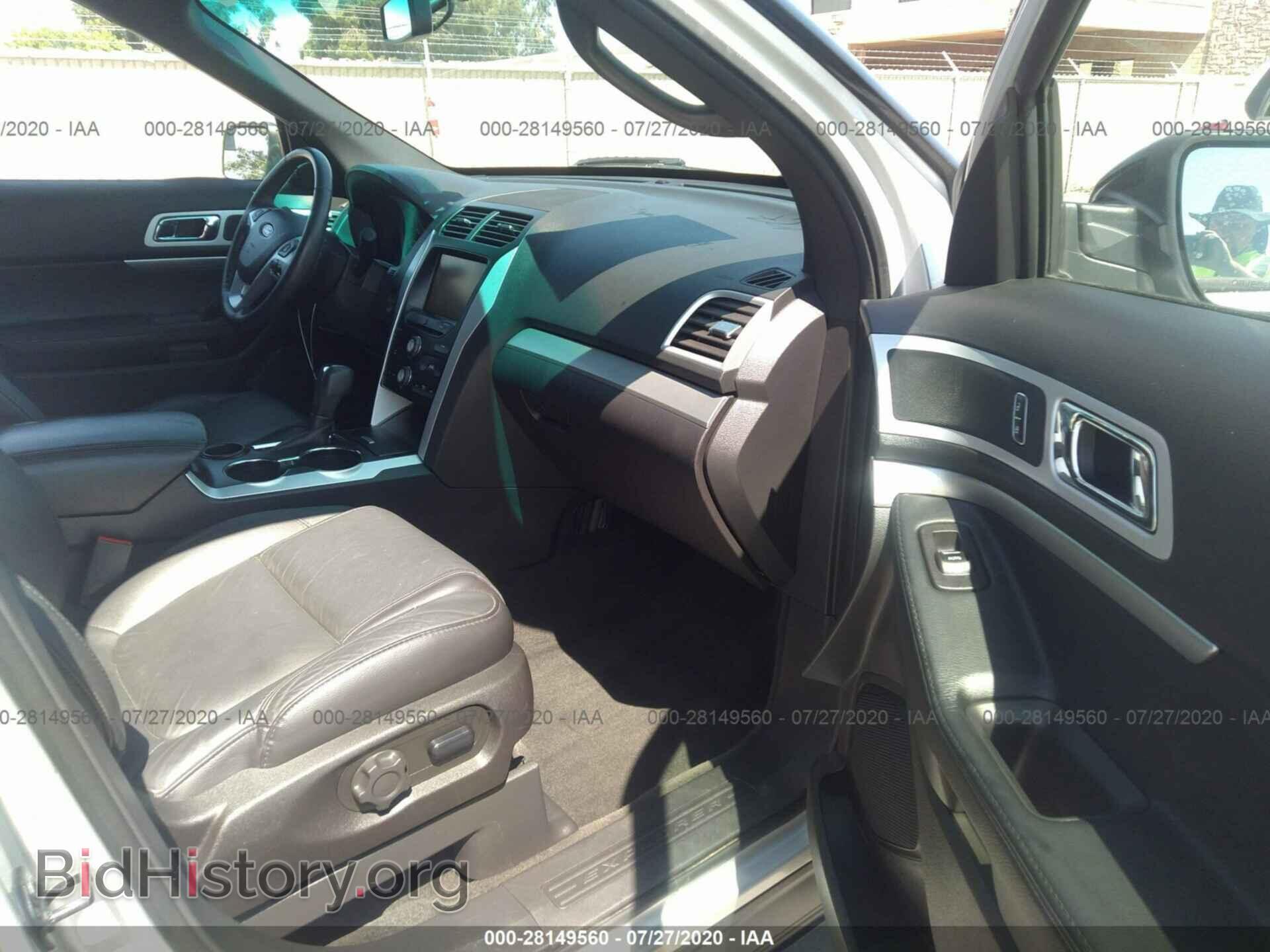 2015 FORD EXPLORER - VIN: 1FM5K7D88FGA55154 - Фото 5