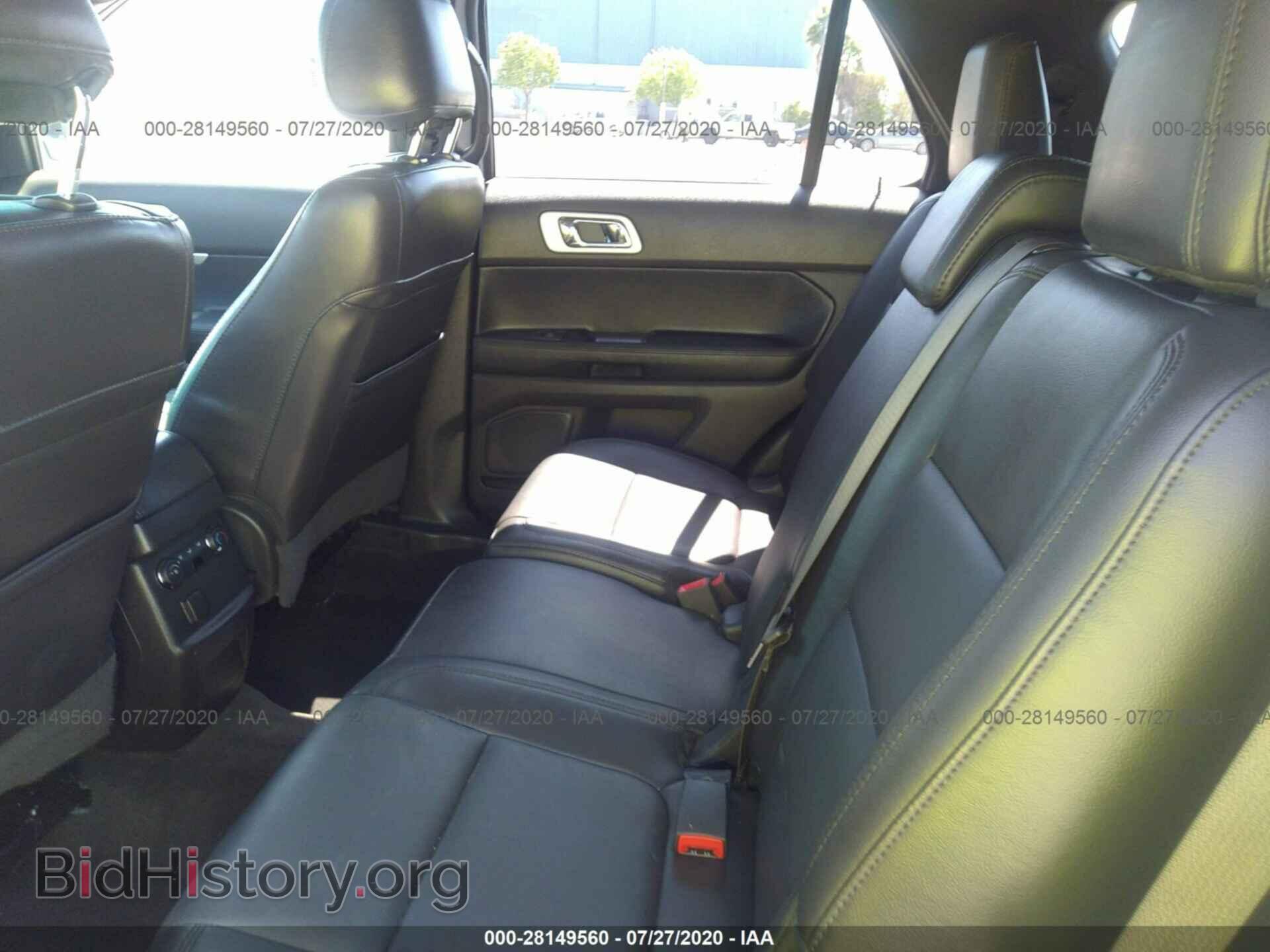 2015 FORD EXPLORER - VIN: 1FM5K7D88FGA55154 - Фото 8