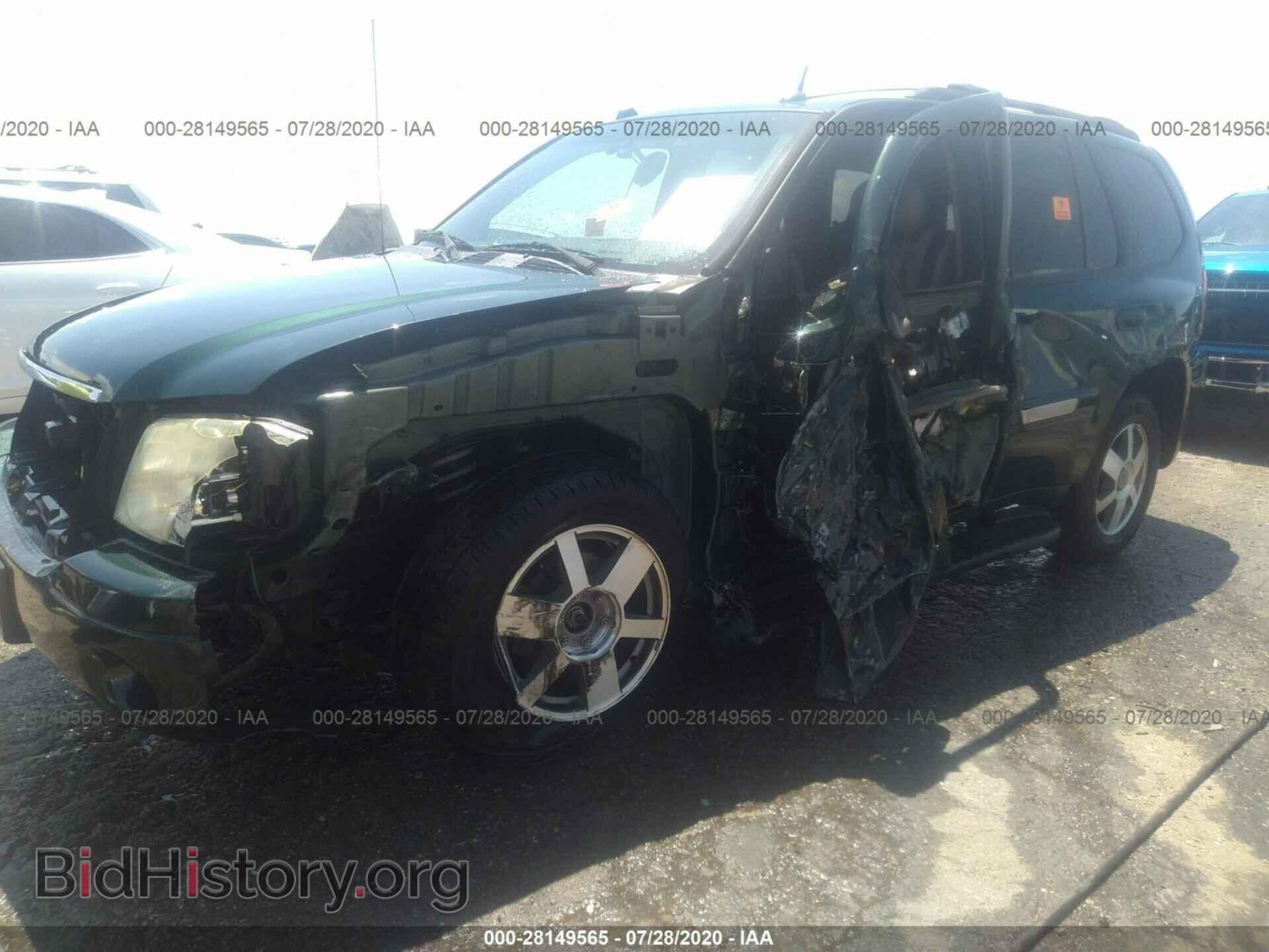 2005 GMC ENVOY - VIN: 1GKDT13SX52177618 - Фото 2