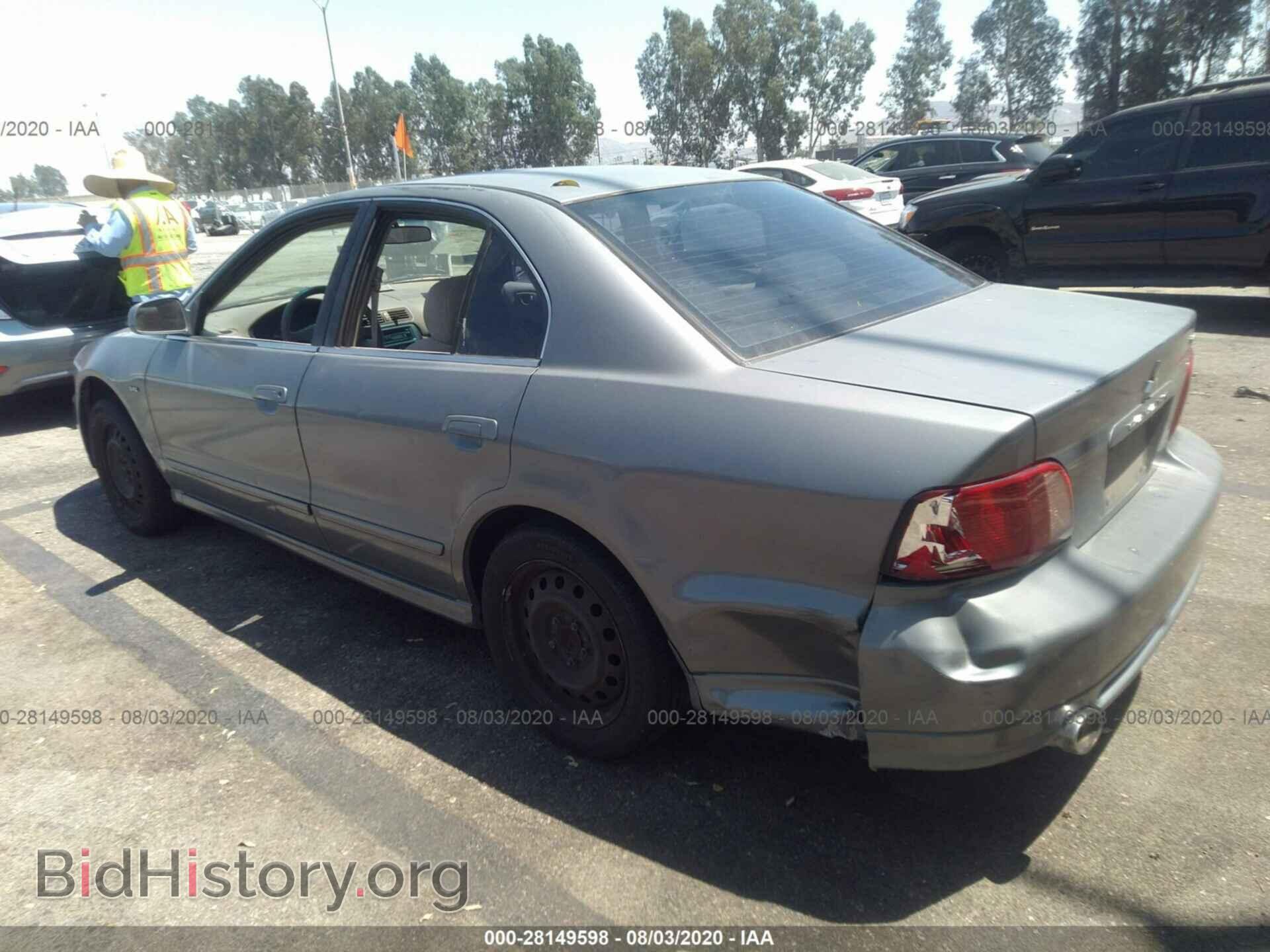 2003 MITSUBISHI GALANT - VIN: 4A3AA46H43E135329 - Фото 3