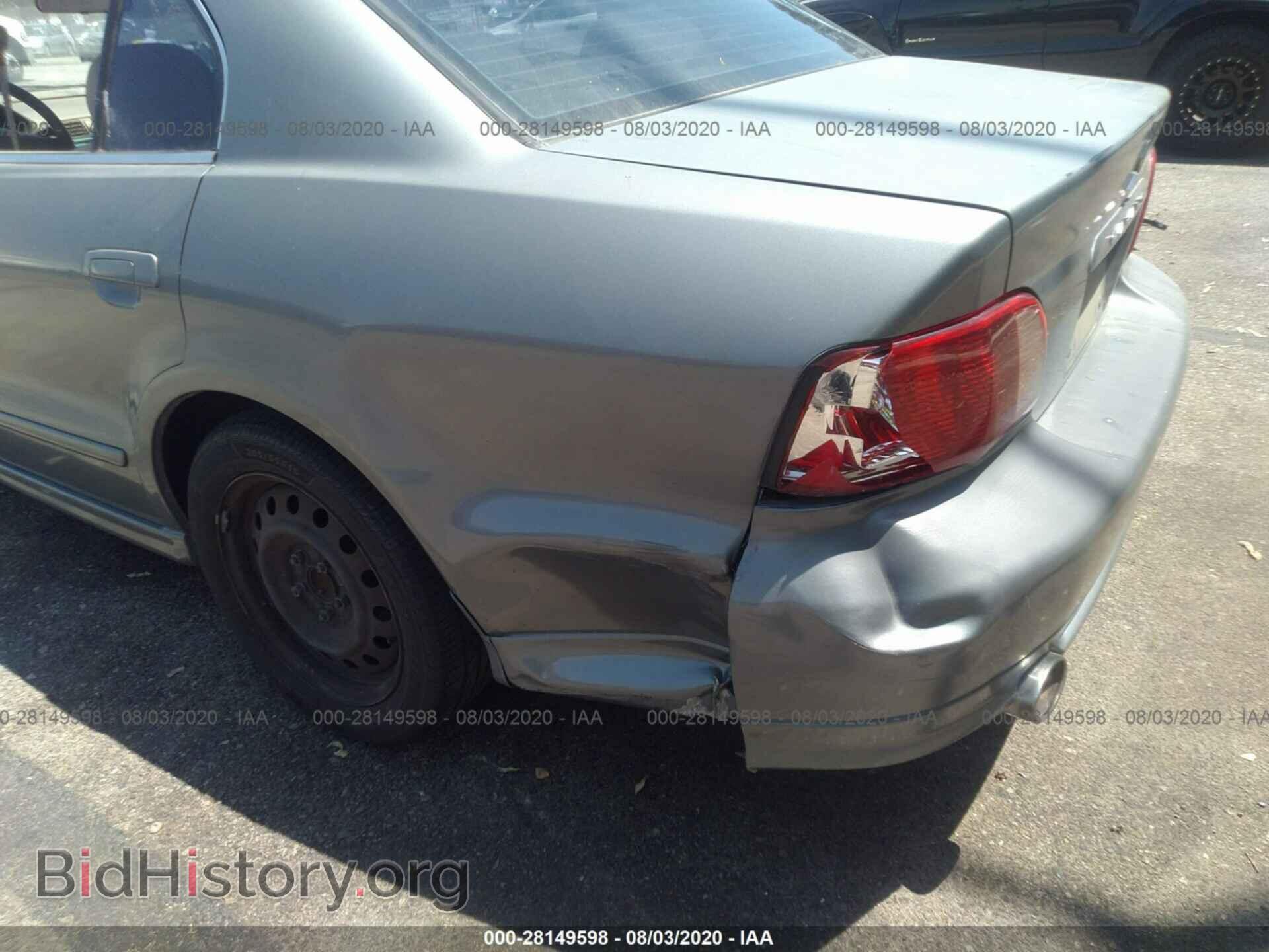 2003 MITSUBISHI GALANT - VIN: 4A3AA46H43E135329 - Фото 6