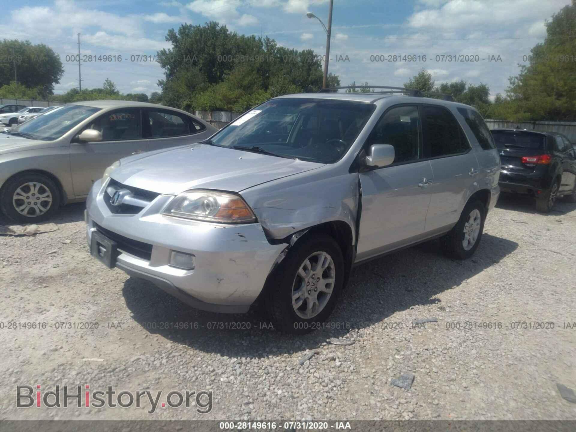 2005 ACURA MDX - VIN: 2HNYD18655H556730 - Фото 2