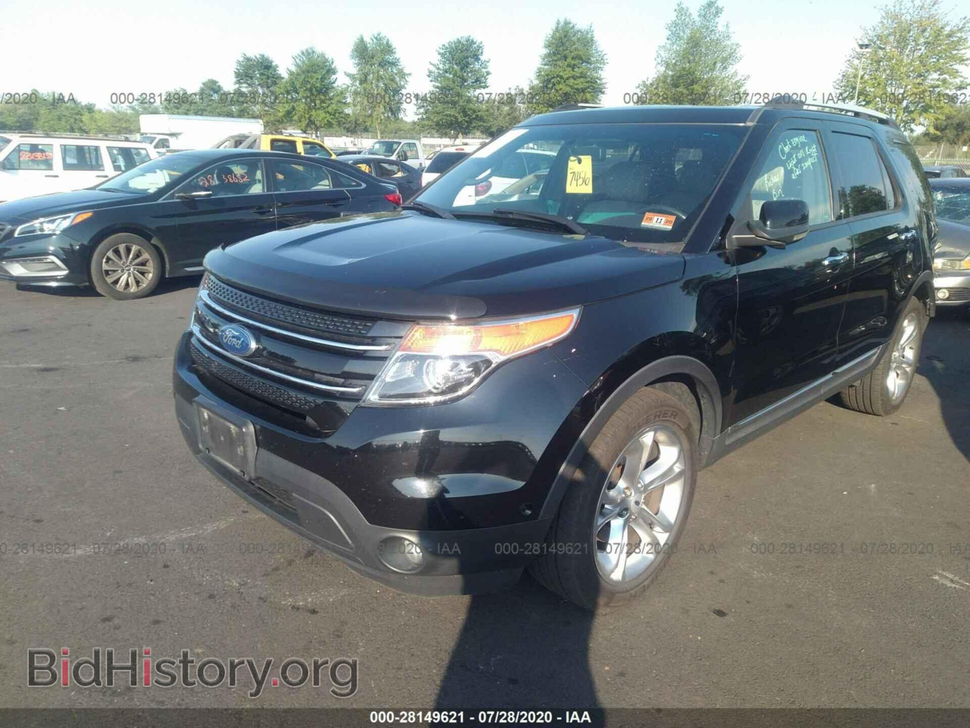 2012 FORD EXPLORER - VIN: 1FMHK8F88CGA14891 - Фото 2
