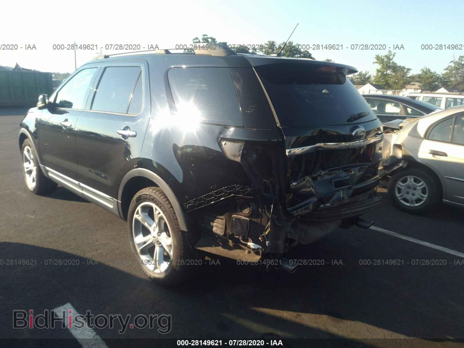 2012 FORD EXPLORER - VIN: 1FMHK8F88CGA14891 - Фото 3