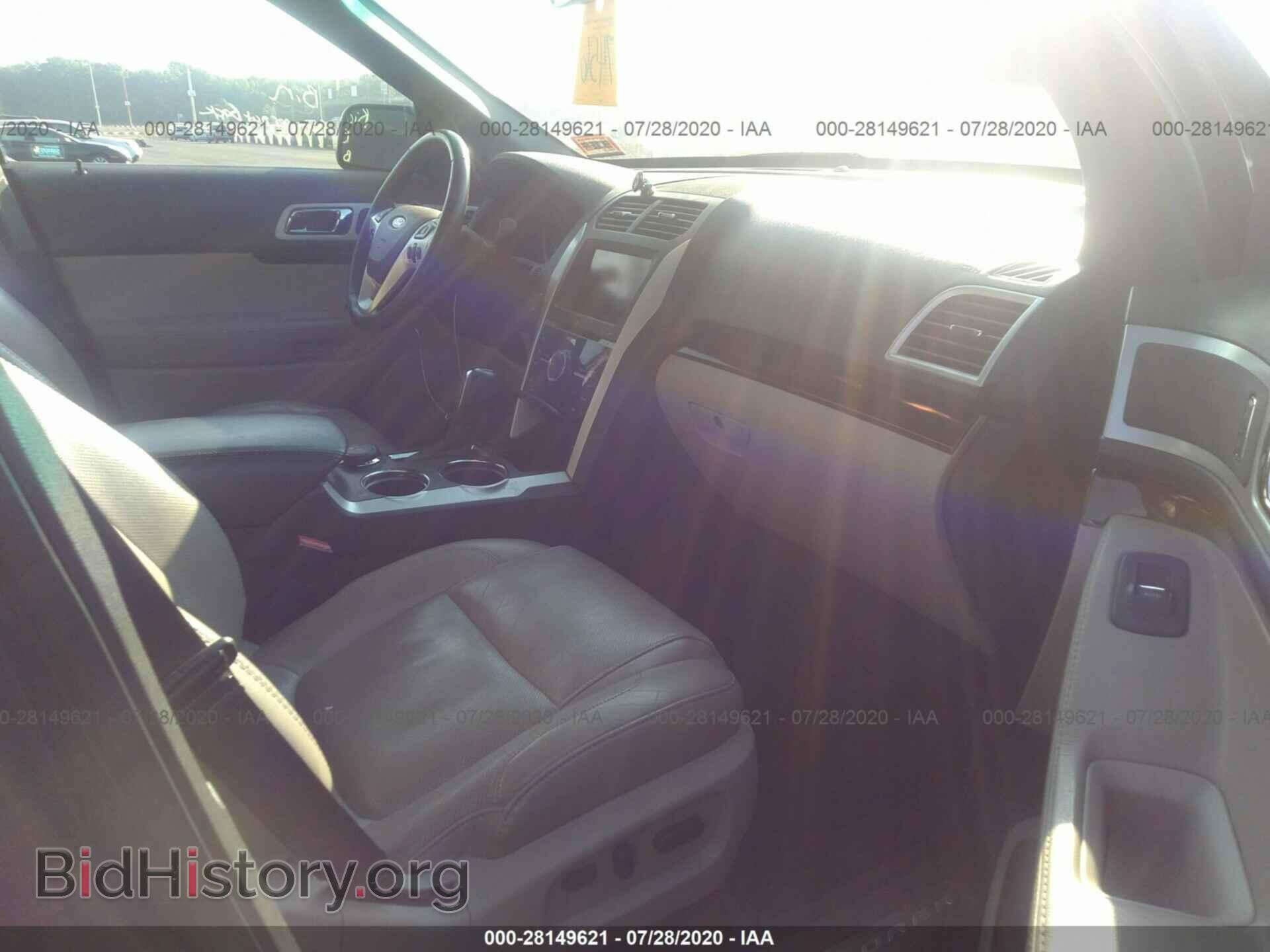 2012 FORD EXPLORER - VIN: 1FMHK8F88CGA14891 - Фото 5
