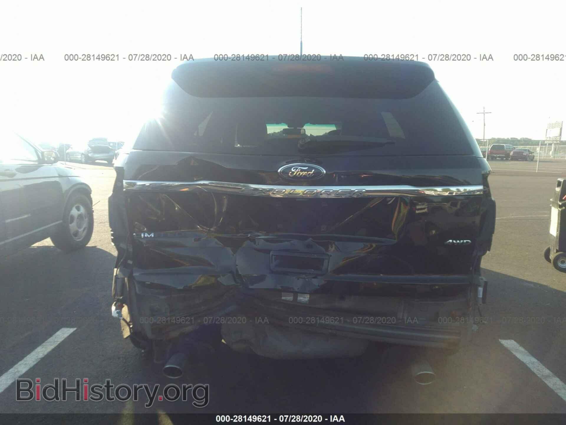 2012 FORD EXPLORER - VIN: 1FMHK8F88CGA14891 - Фото 6