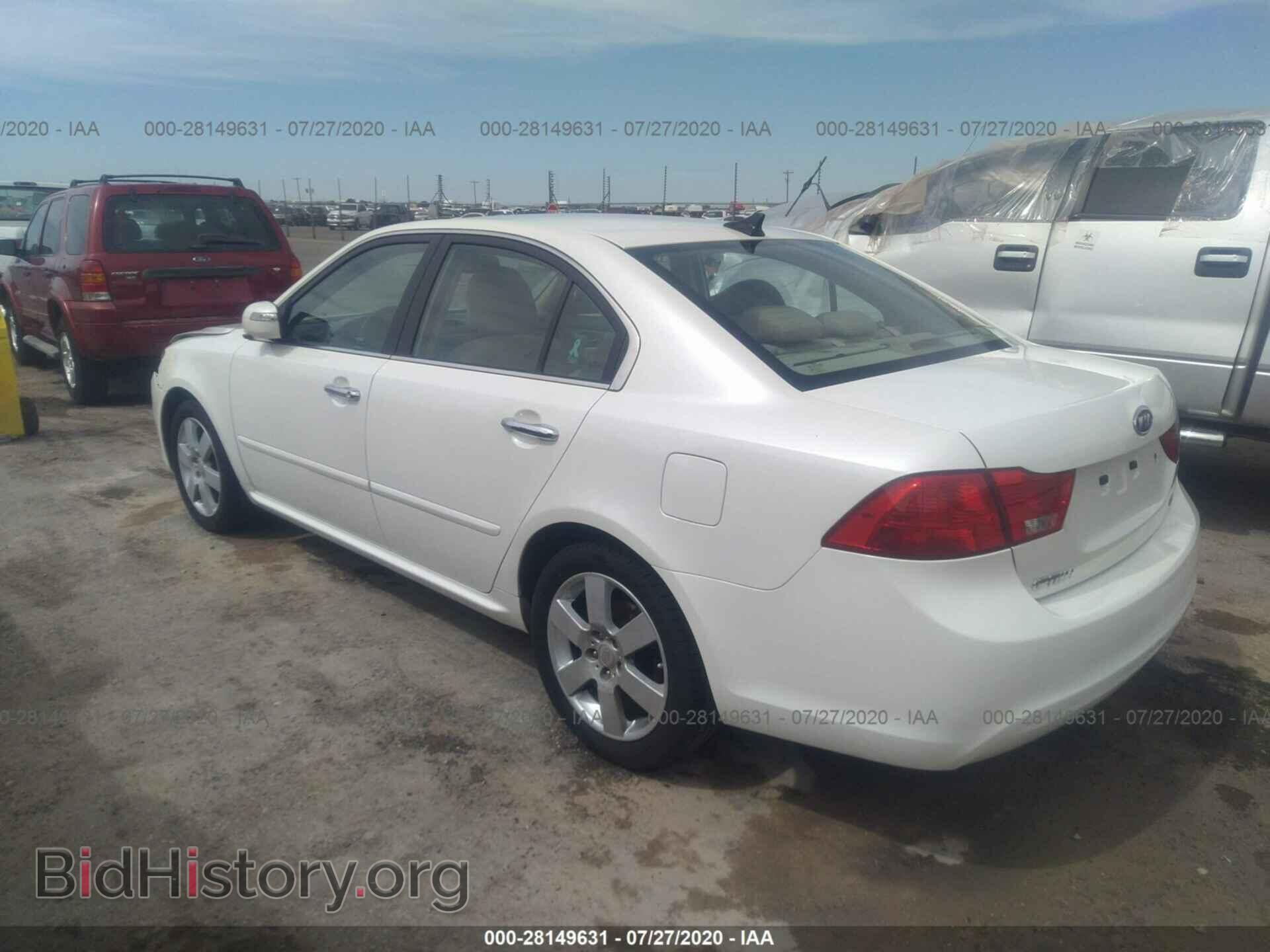 2009 KIA OPTIMA - VIN: KNAGE228095313075 - Фото 3