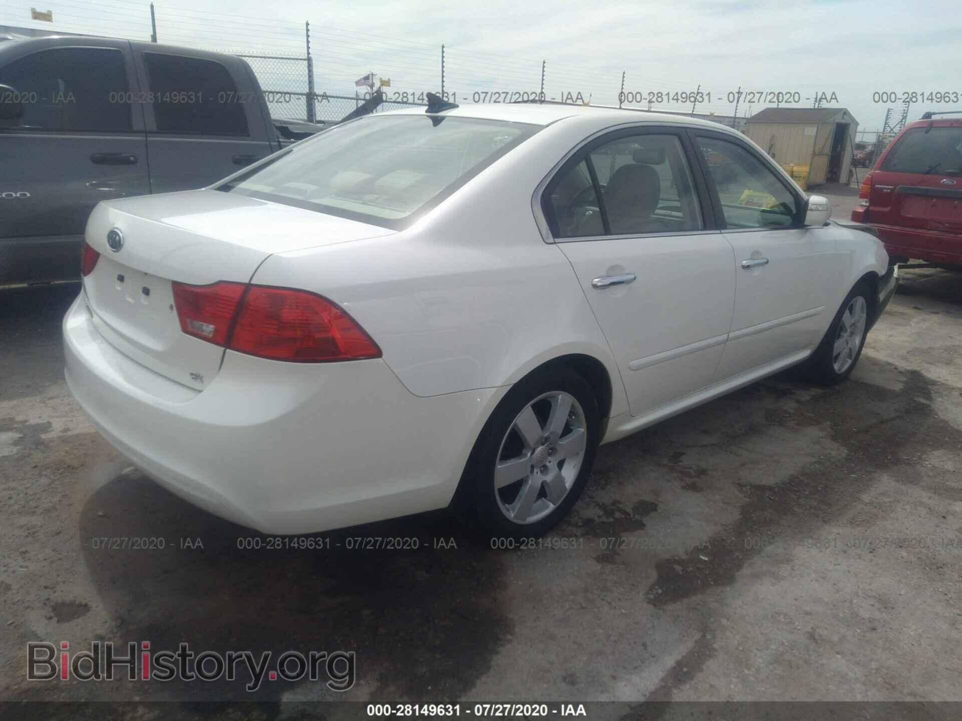 2009 KIA OPTIMA - VIN: KNAGE228095313075 - Фото 4