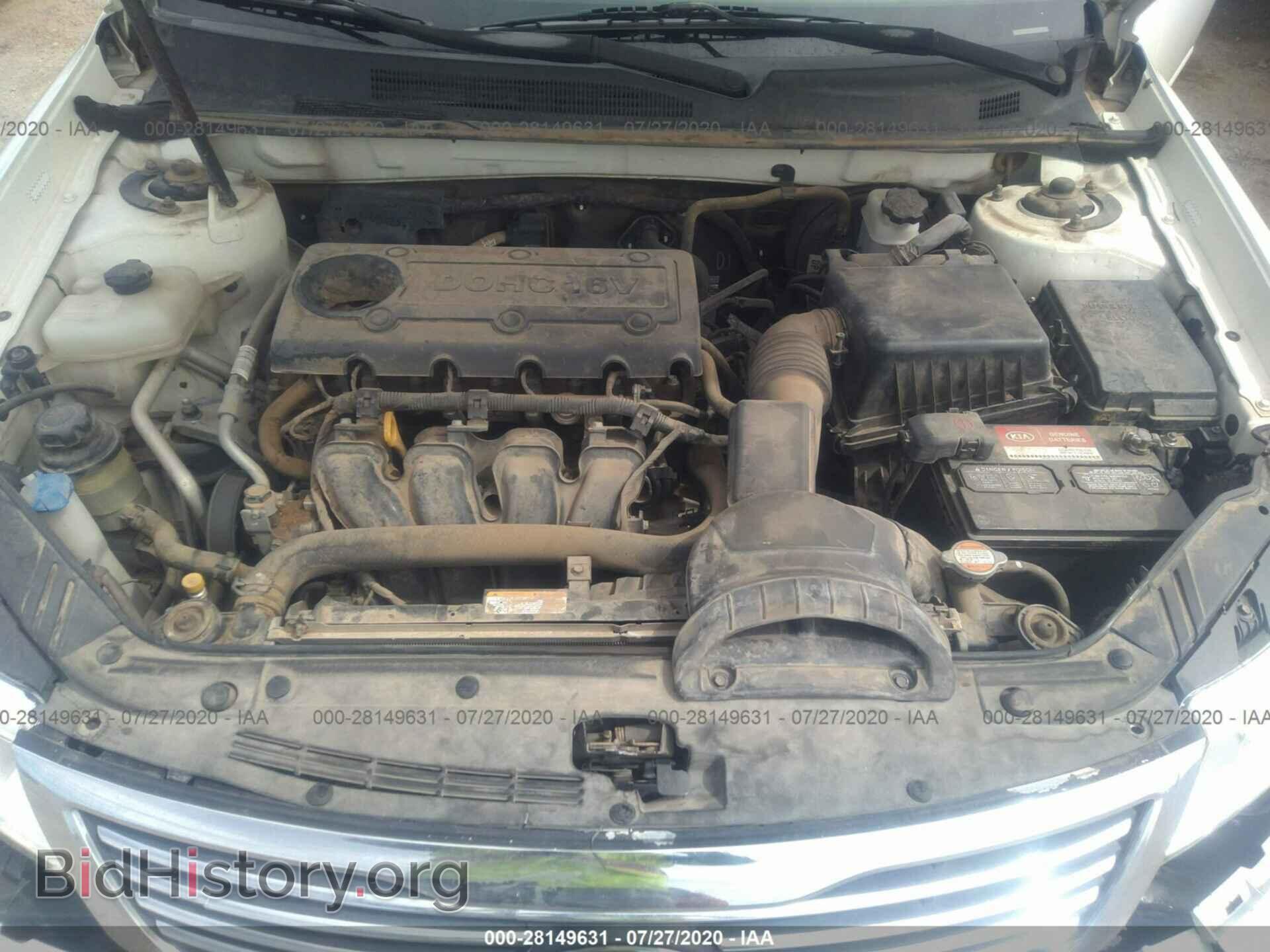 2009 KIA OPTIMA - VIN: KNAGE228095313075 - Фото 10