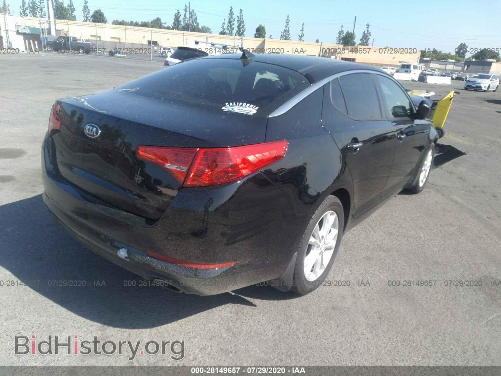 2013 KIA OPTIMA - VIN: 5XXGN4A77DG165101 - Фото 4